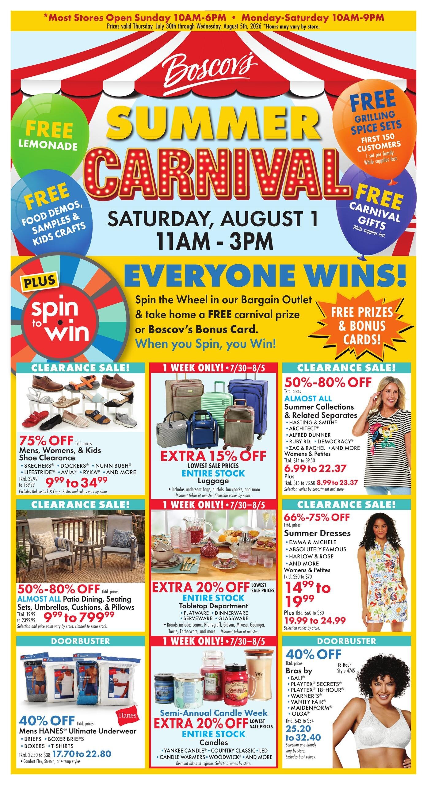 Boscov's Ad - Page 1
