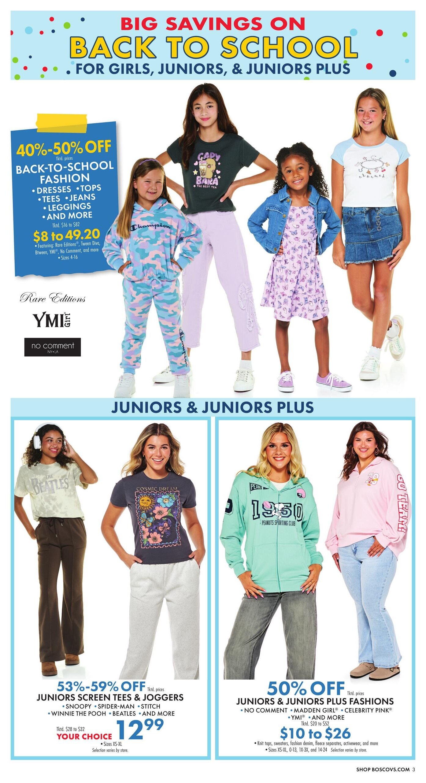 Boscov's Ad - Page 3
