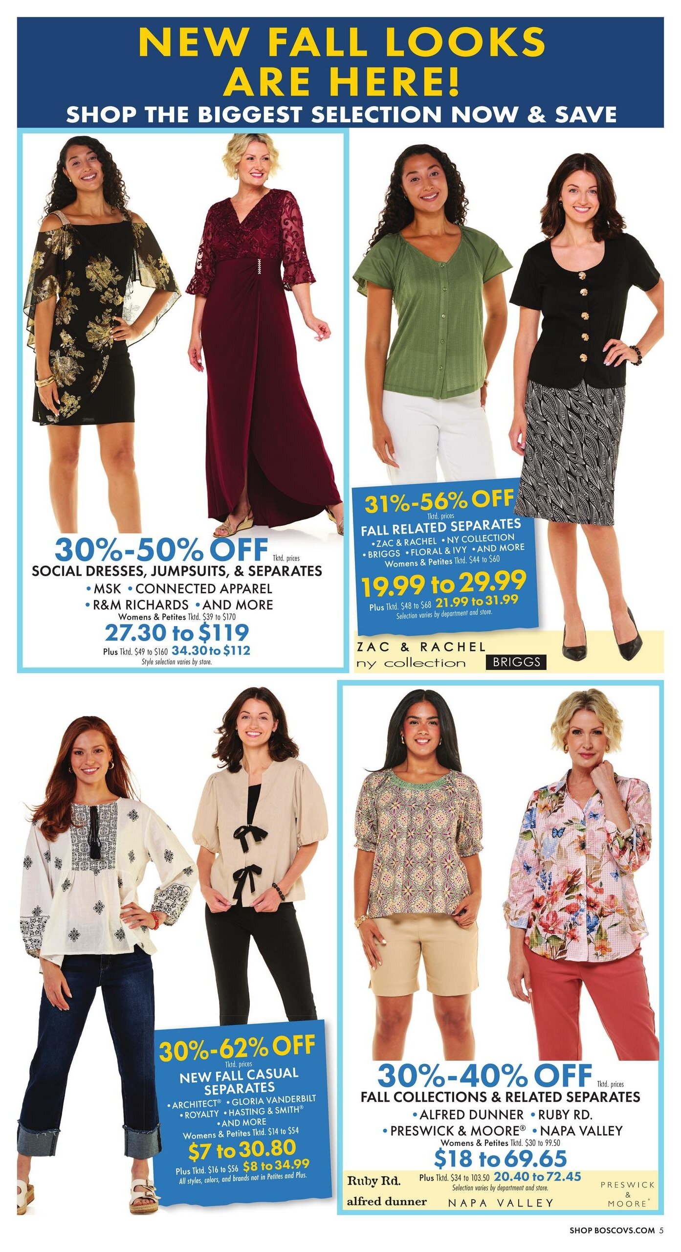 Boscov's Ad - Page 5