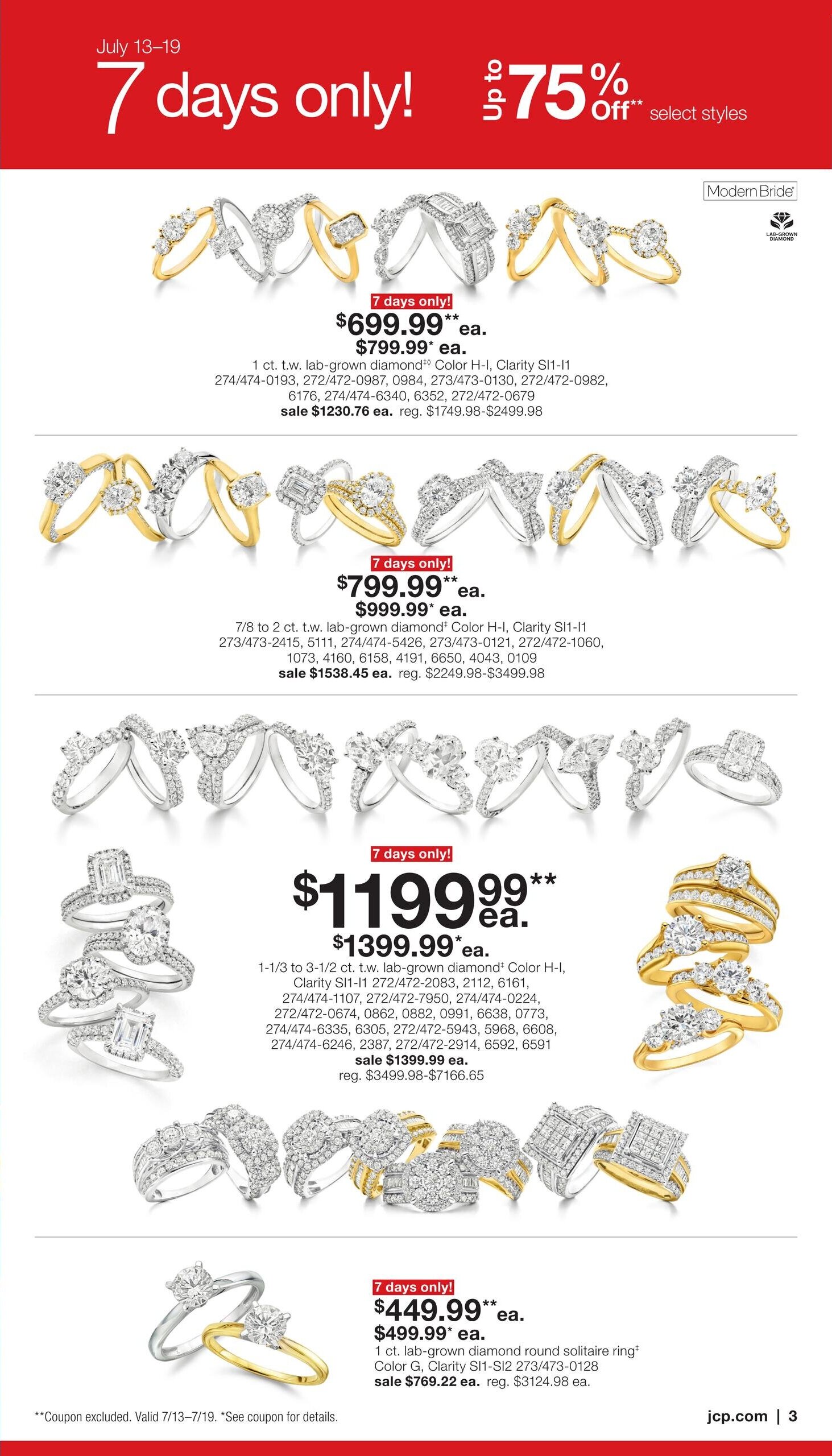 JCPenney - Semi-Annual Jewelry Sale - Page 2