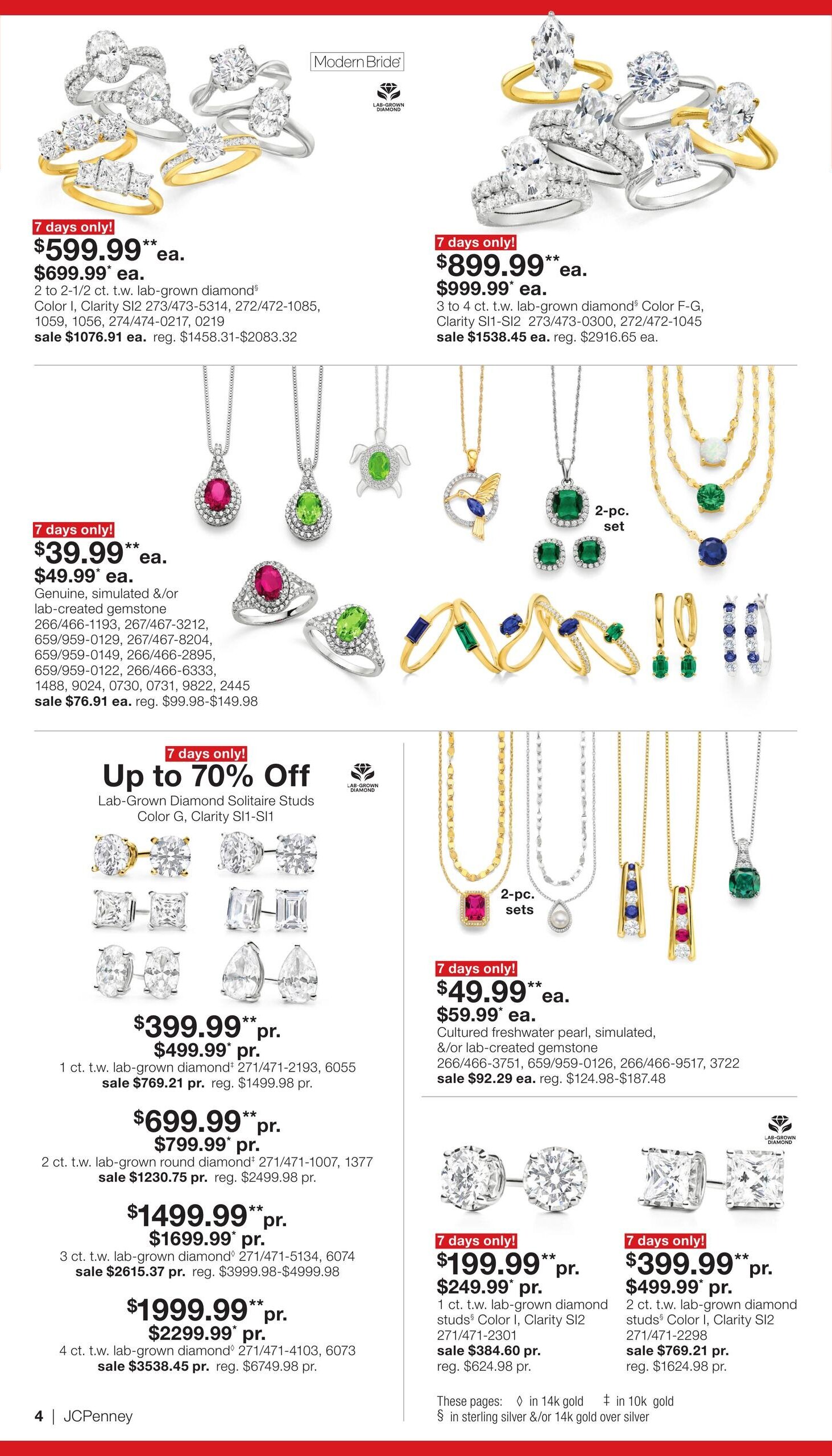 JCPenney - Semi-Annual Jewelry Sale - Page 3