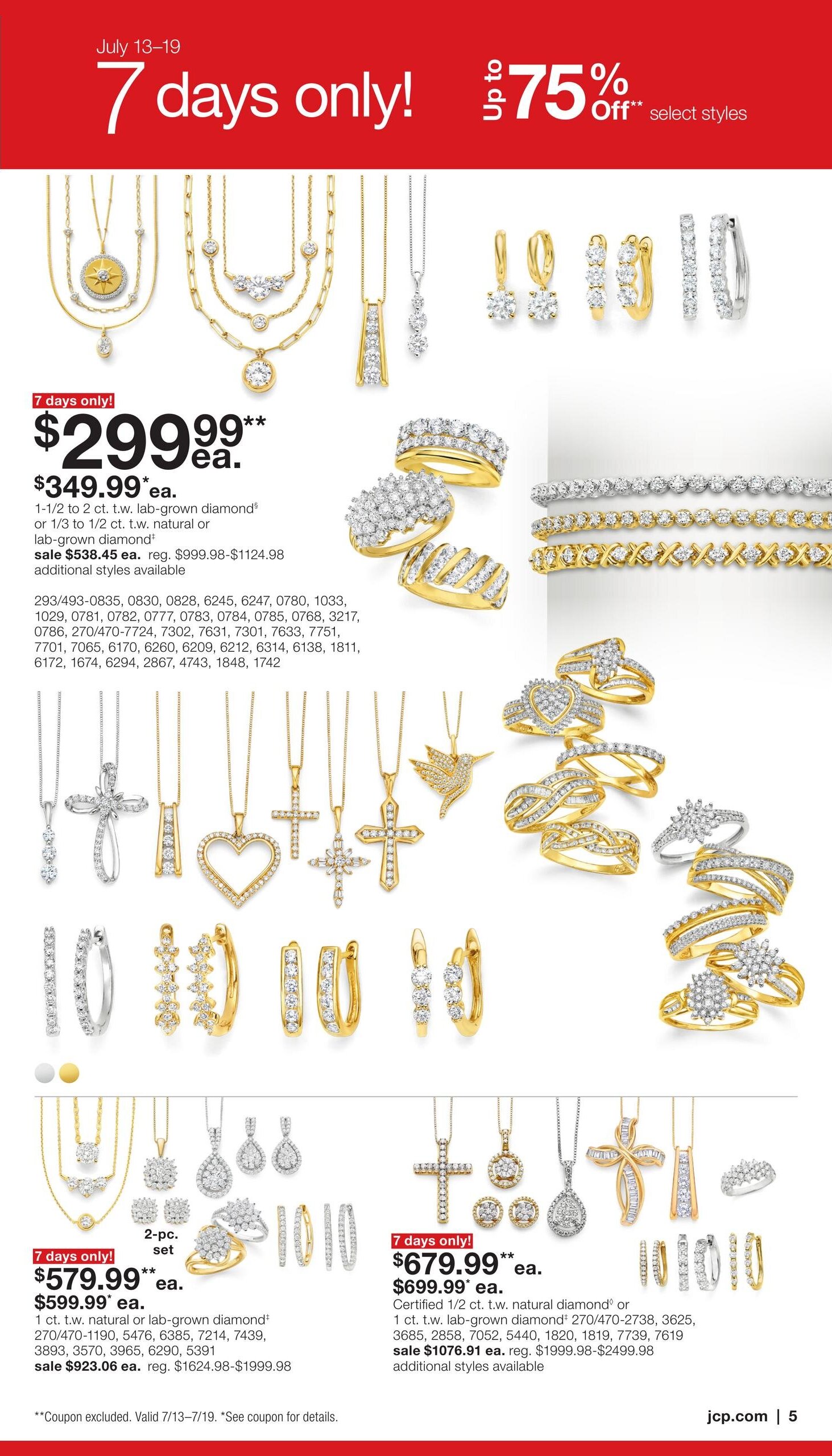 JCPenney - Semi-Annual Jewelry Sale - Page 4