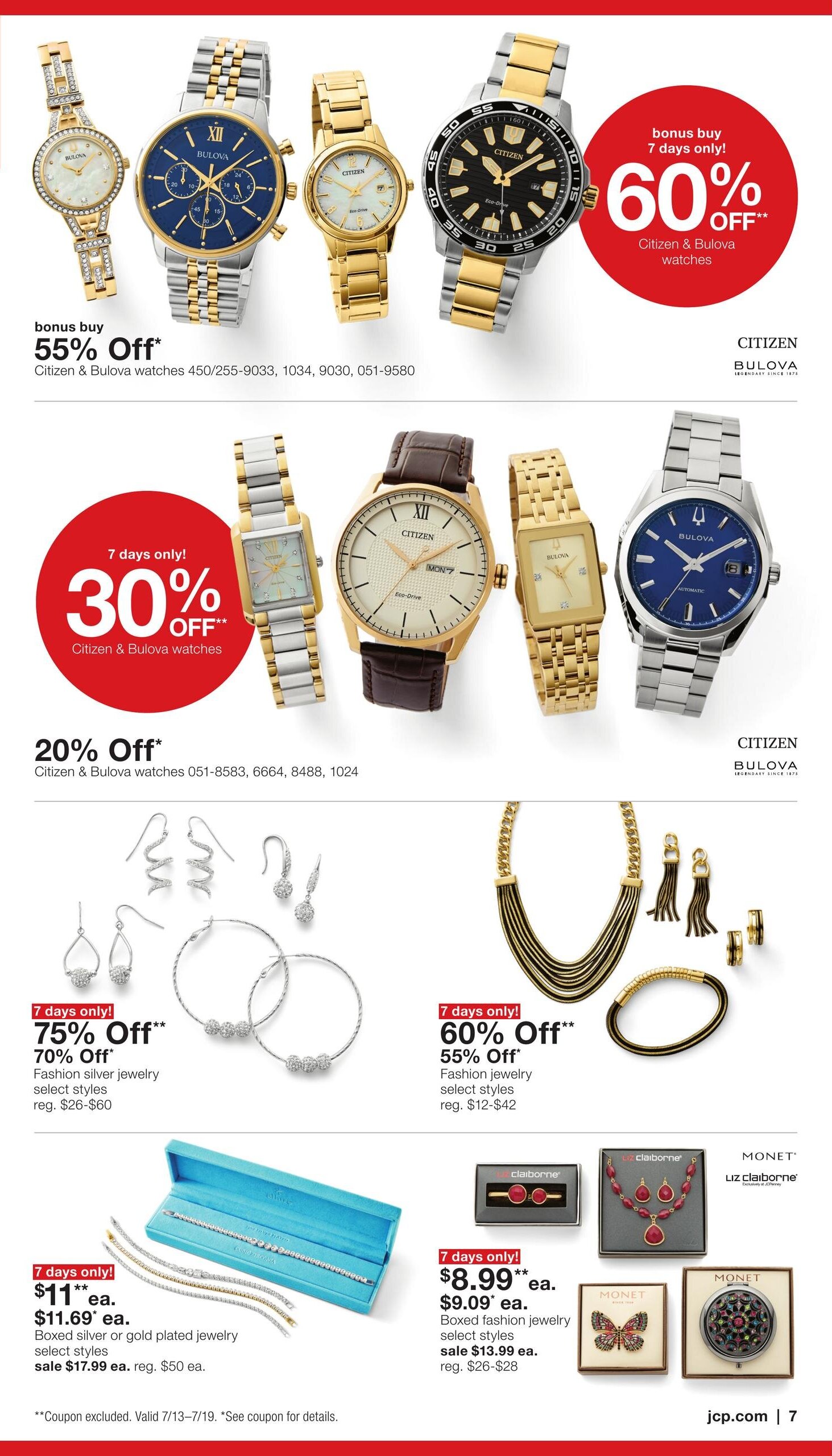 JCPenney - Semi-Annual Jewelry Sale - Page 6