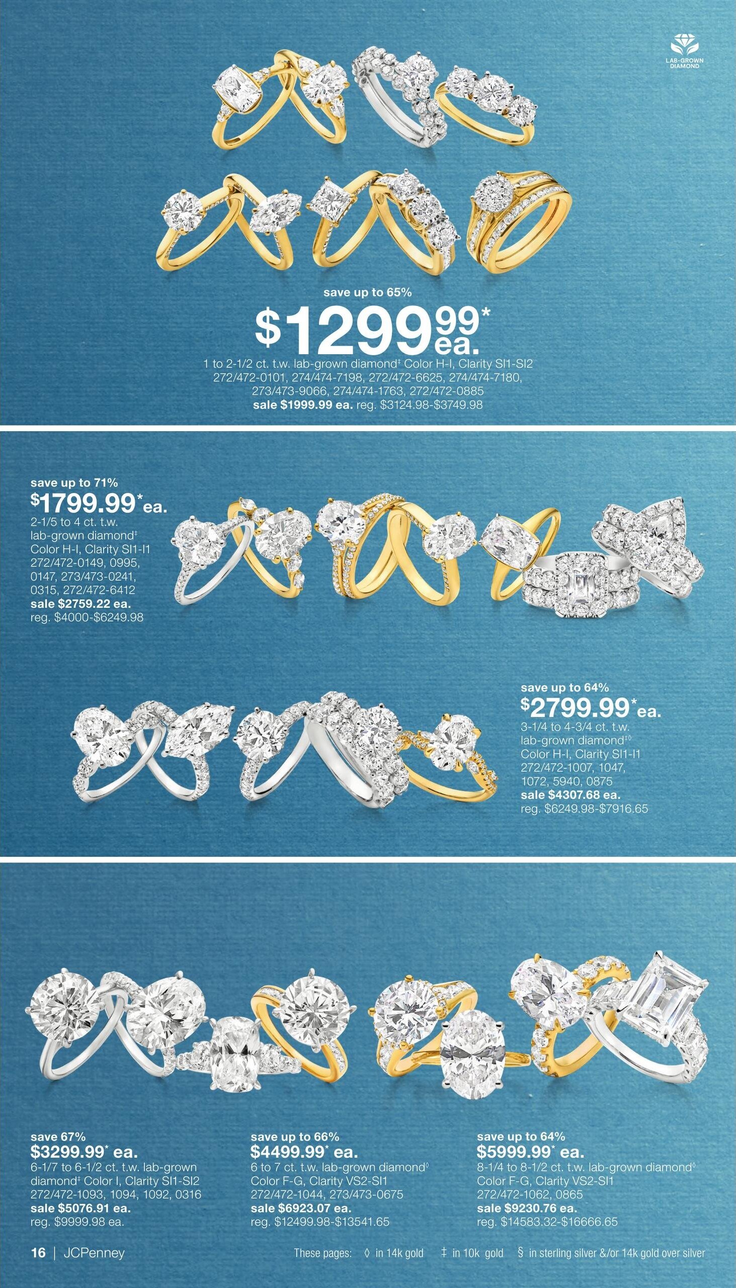 JCPenney - Semi-Annual Jewelry Sale - Page 15
