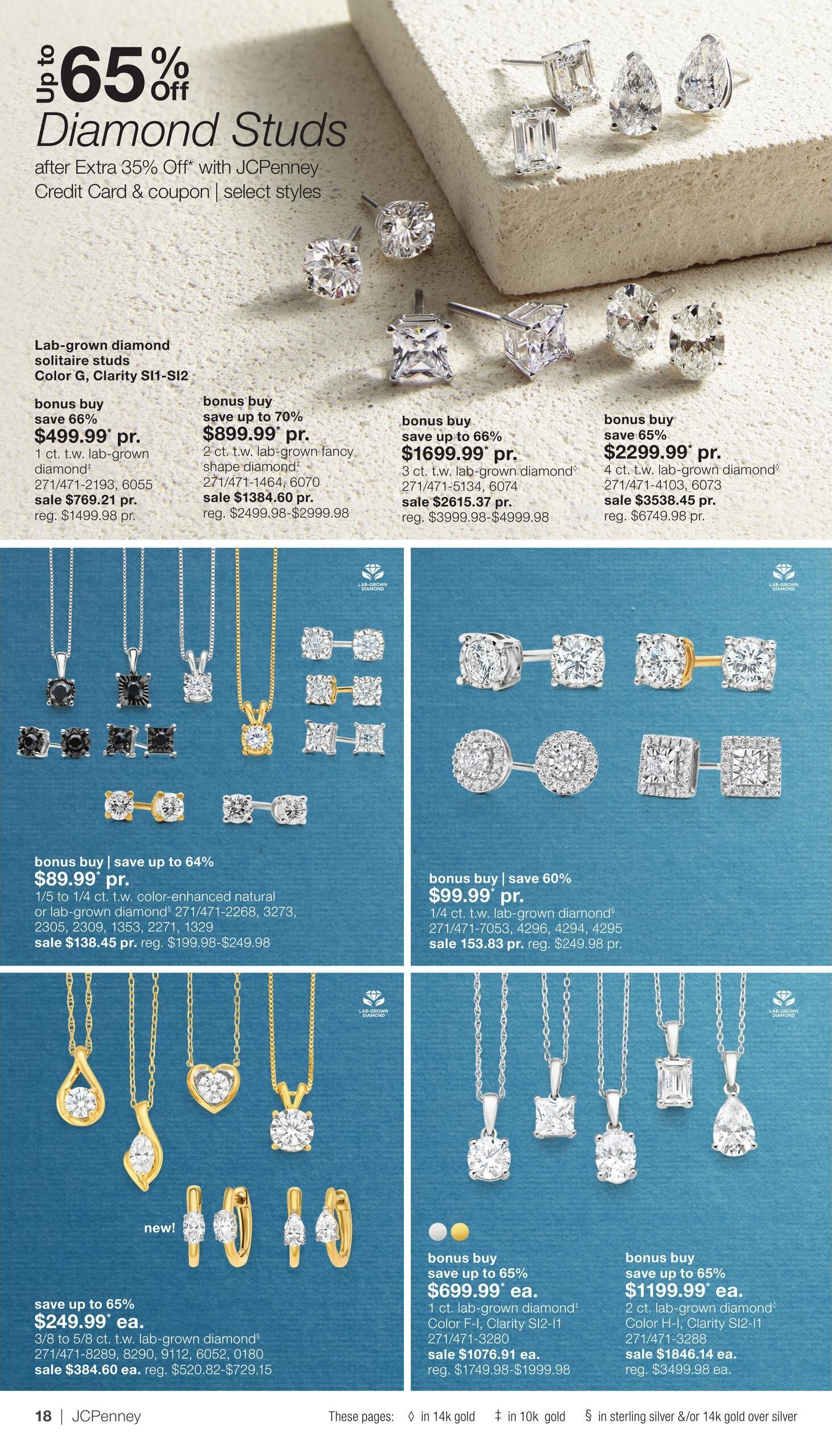 JCPenney - Semi-Annual Jewelry Sale - Page 17