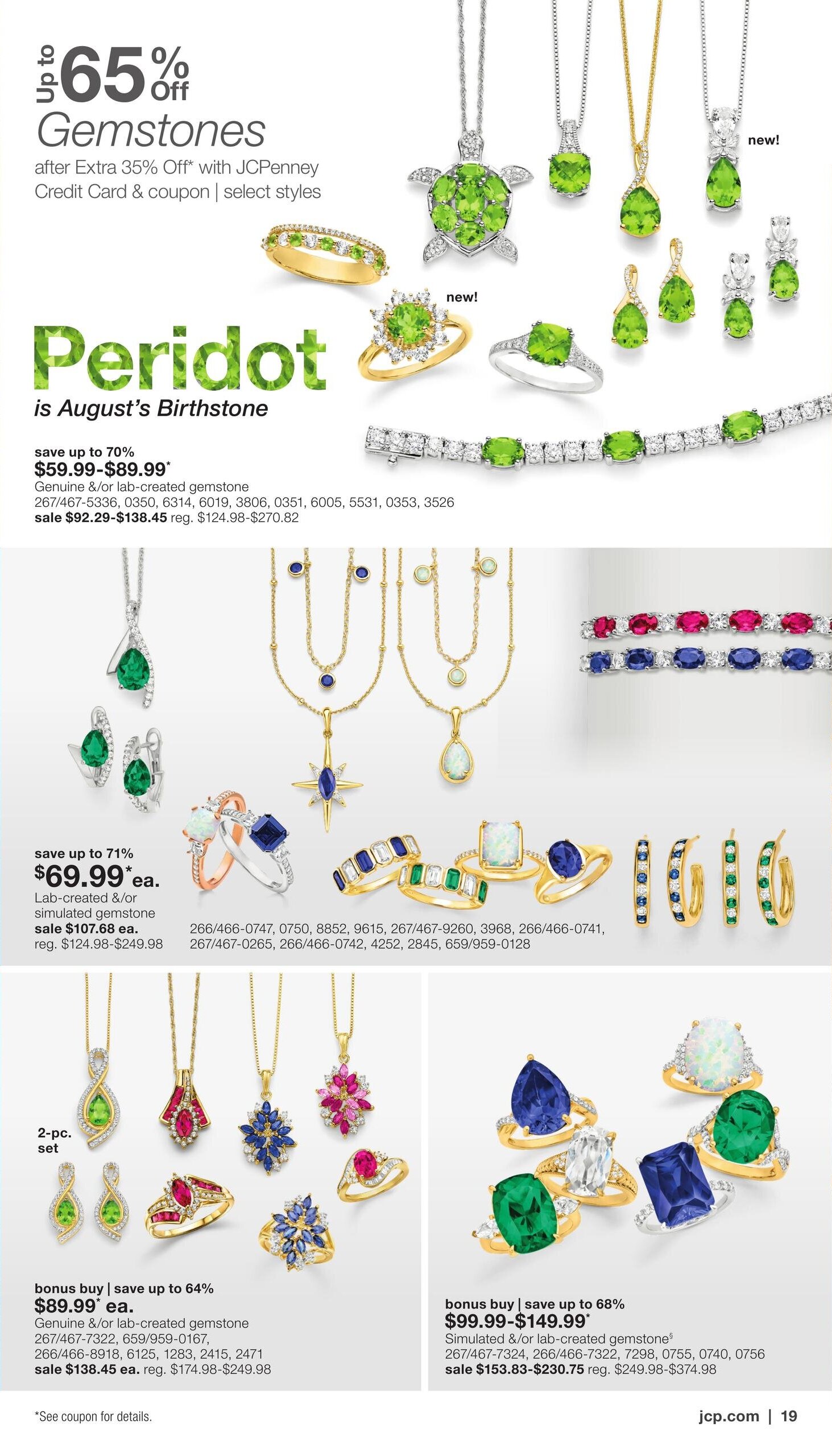 JCPenney - Semi-Annual Jewelry Sale - Page 18