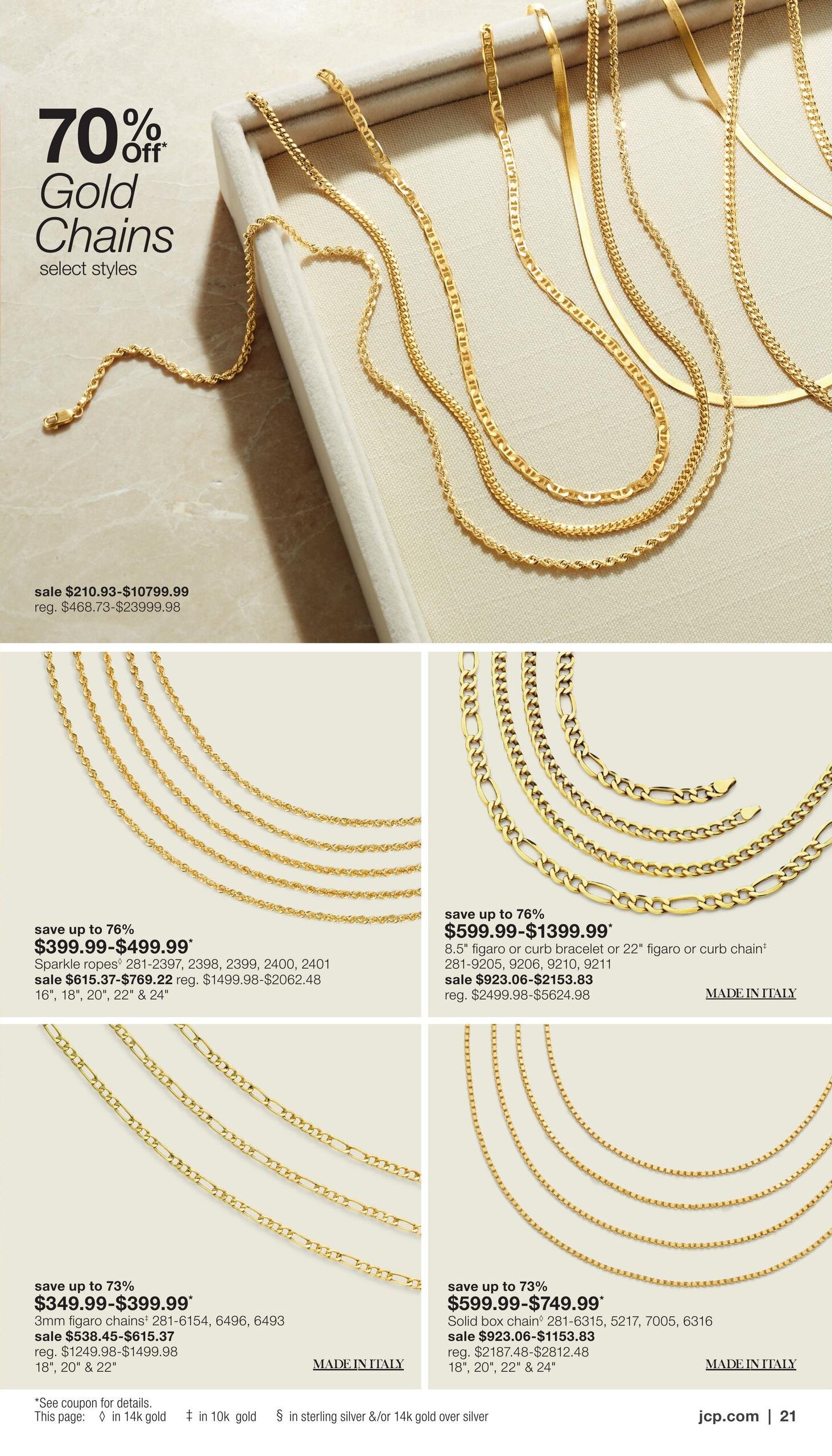 JCPenney - Semi-Annual Jewelry Sale - Page 20