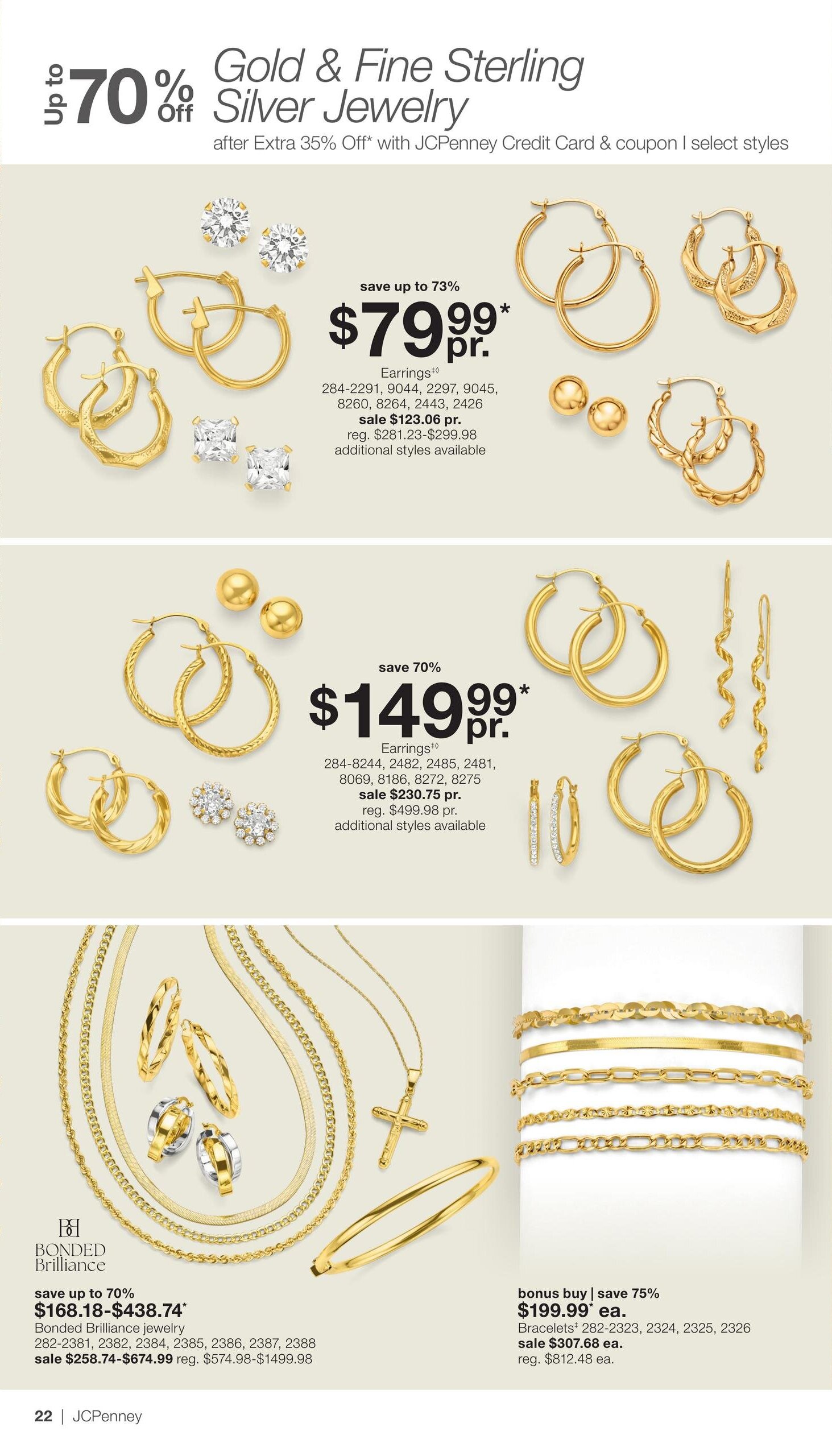 JCPenney - Semi-Annual Jewelry Sale - Page 21
