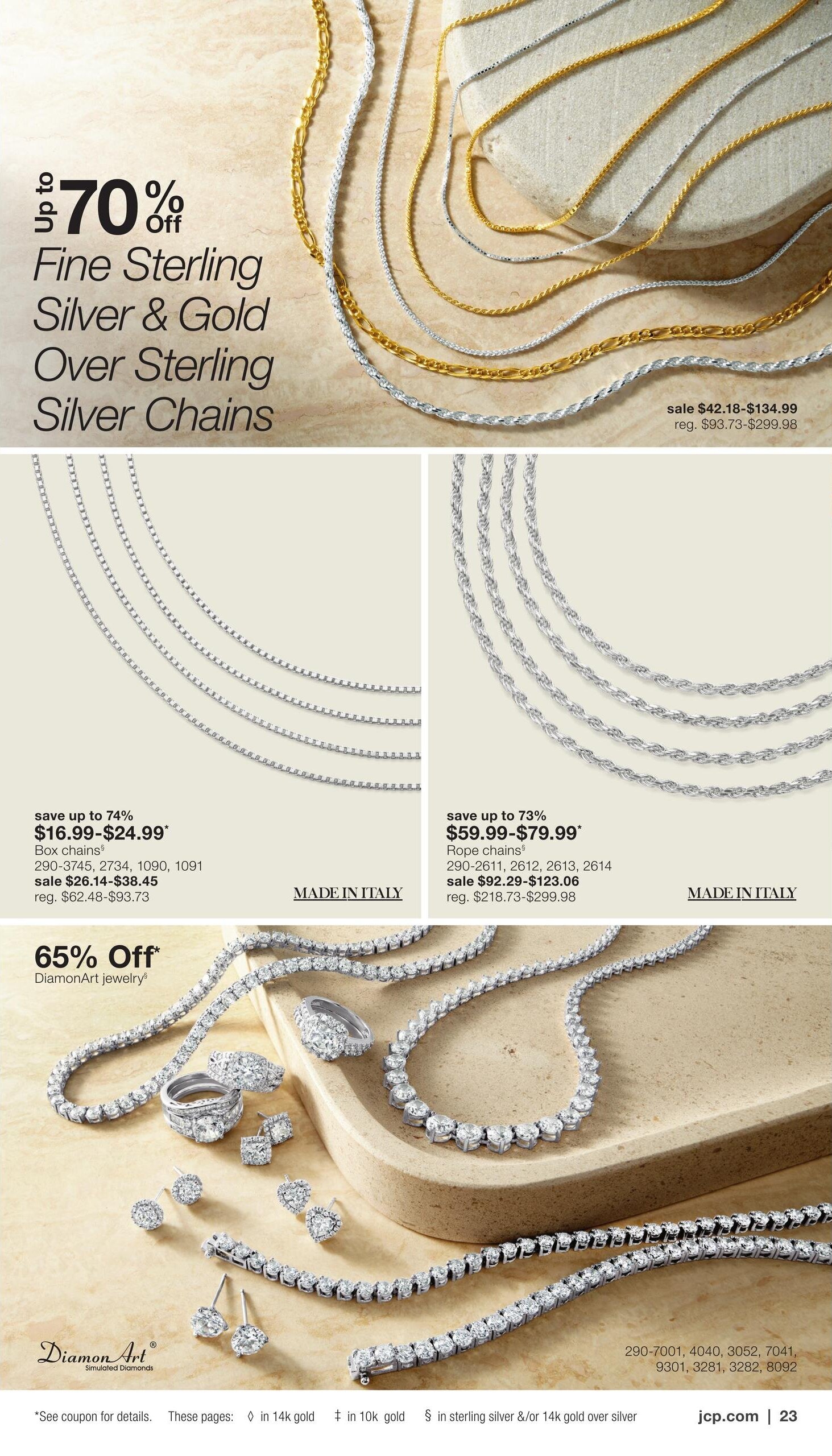 JCPenney - Semi-Annual Jewelry Sale - Page 22