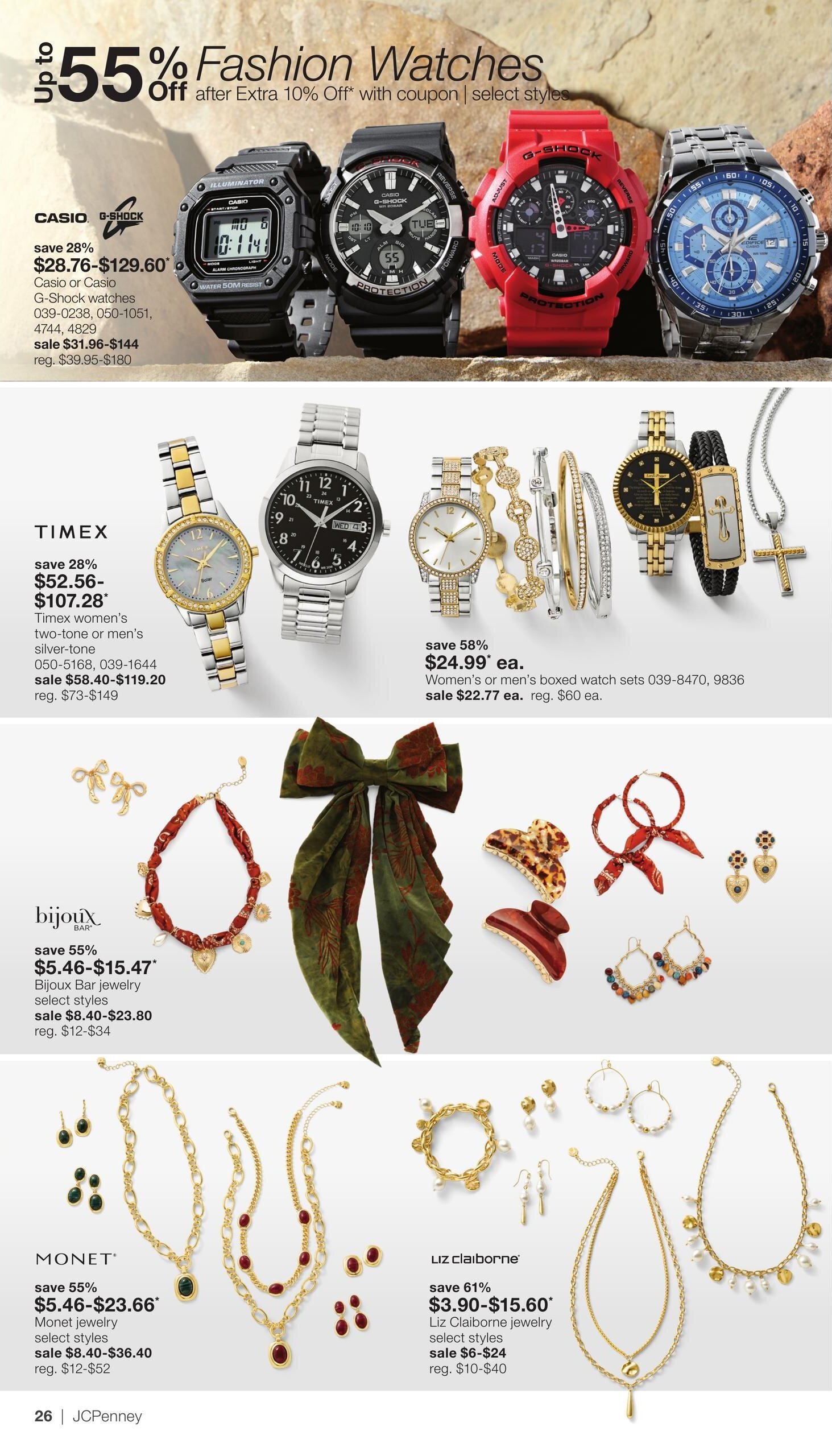JCPenney - Semi-Annual Jewelry Sale - Page 25