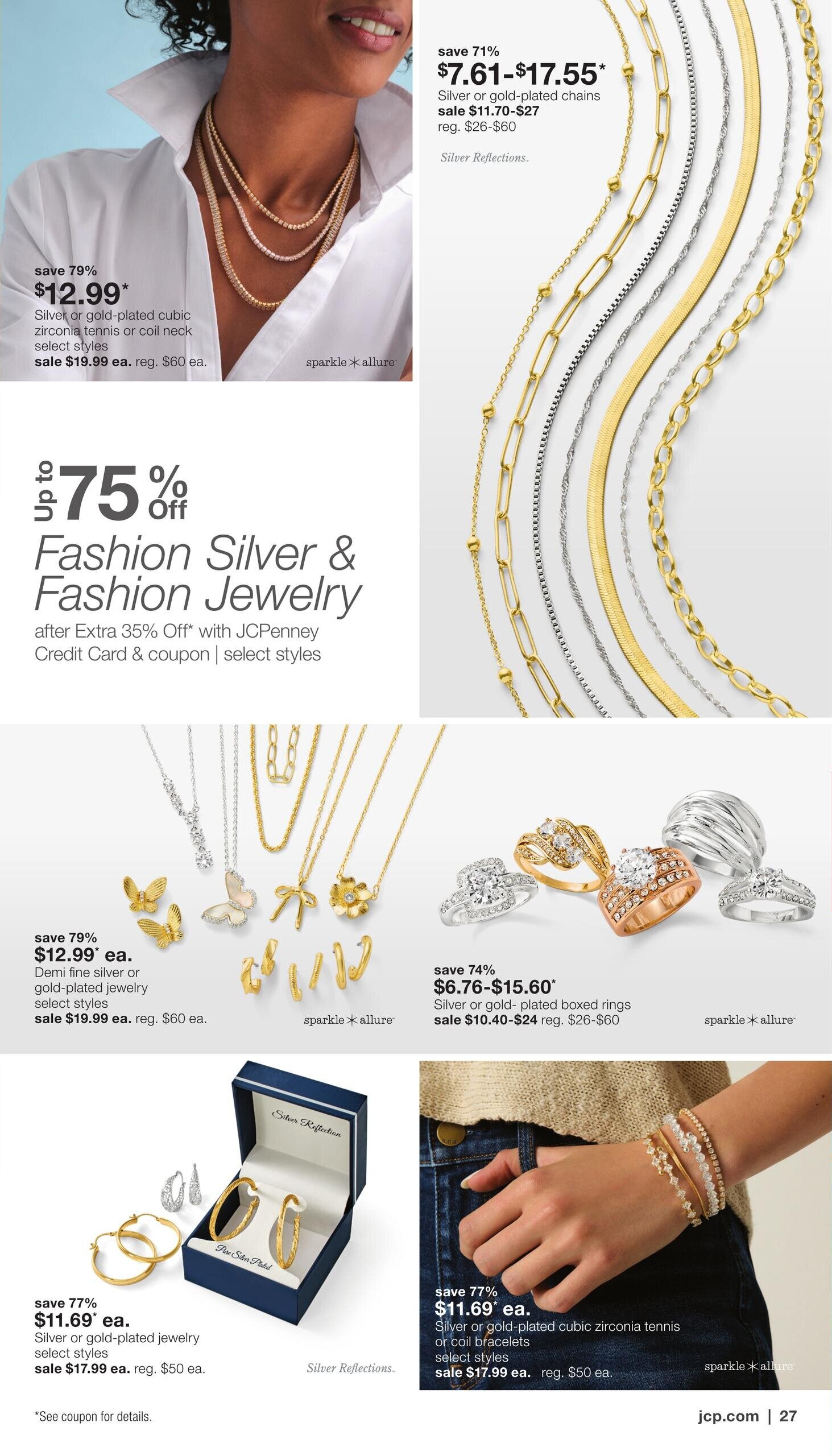 JCPenney - Semi-Annual Jewelry Sale - Page 26
