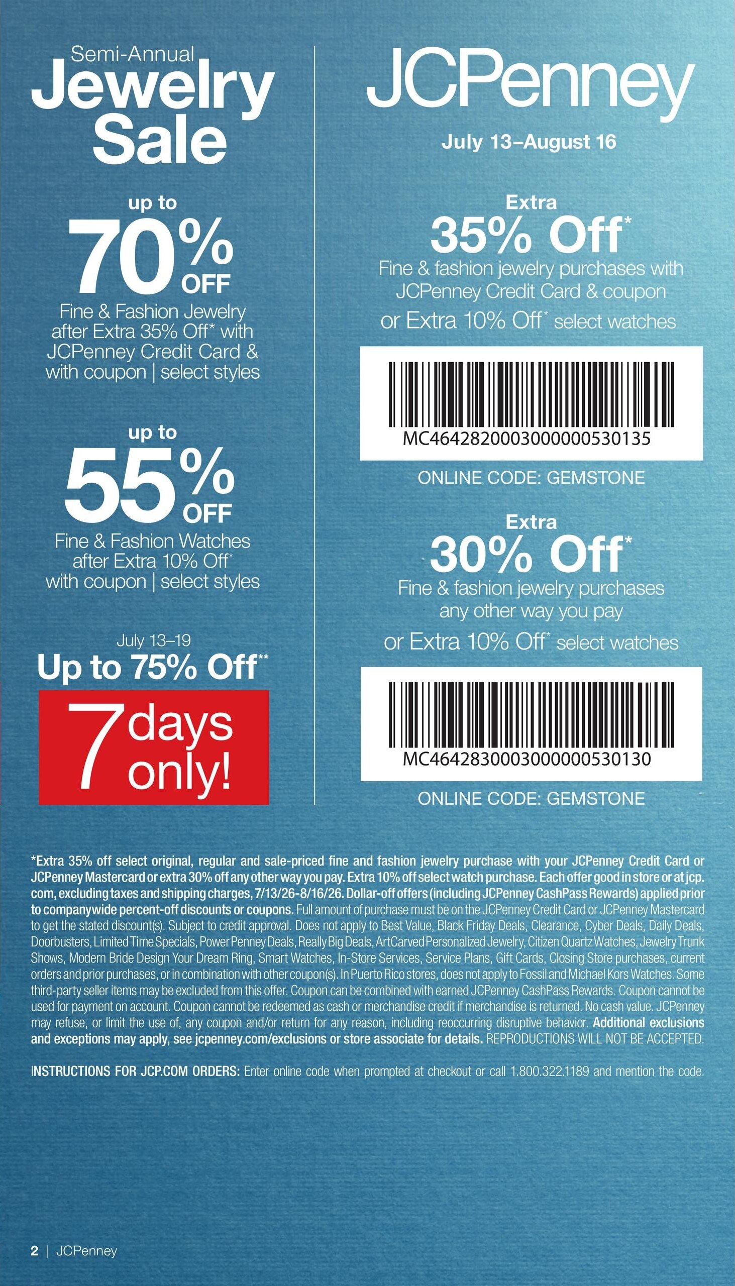 JCPenney - Semi-Annual Jewelry Sale - Page 28