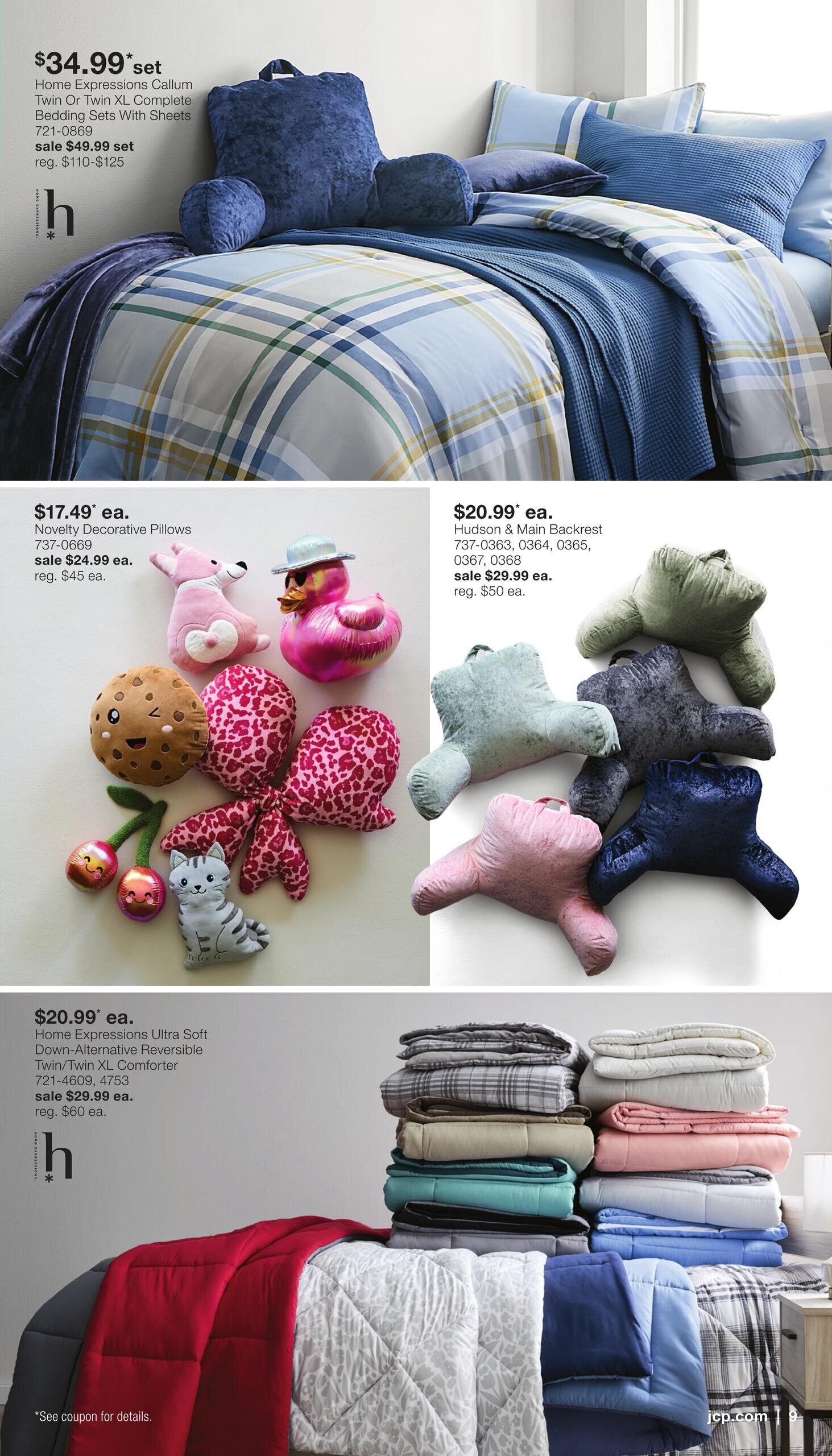 JCPenney - Semi-Annual Home Sale - Page 8