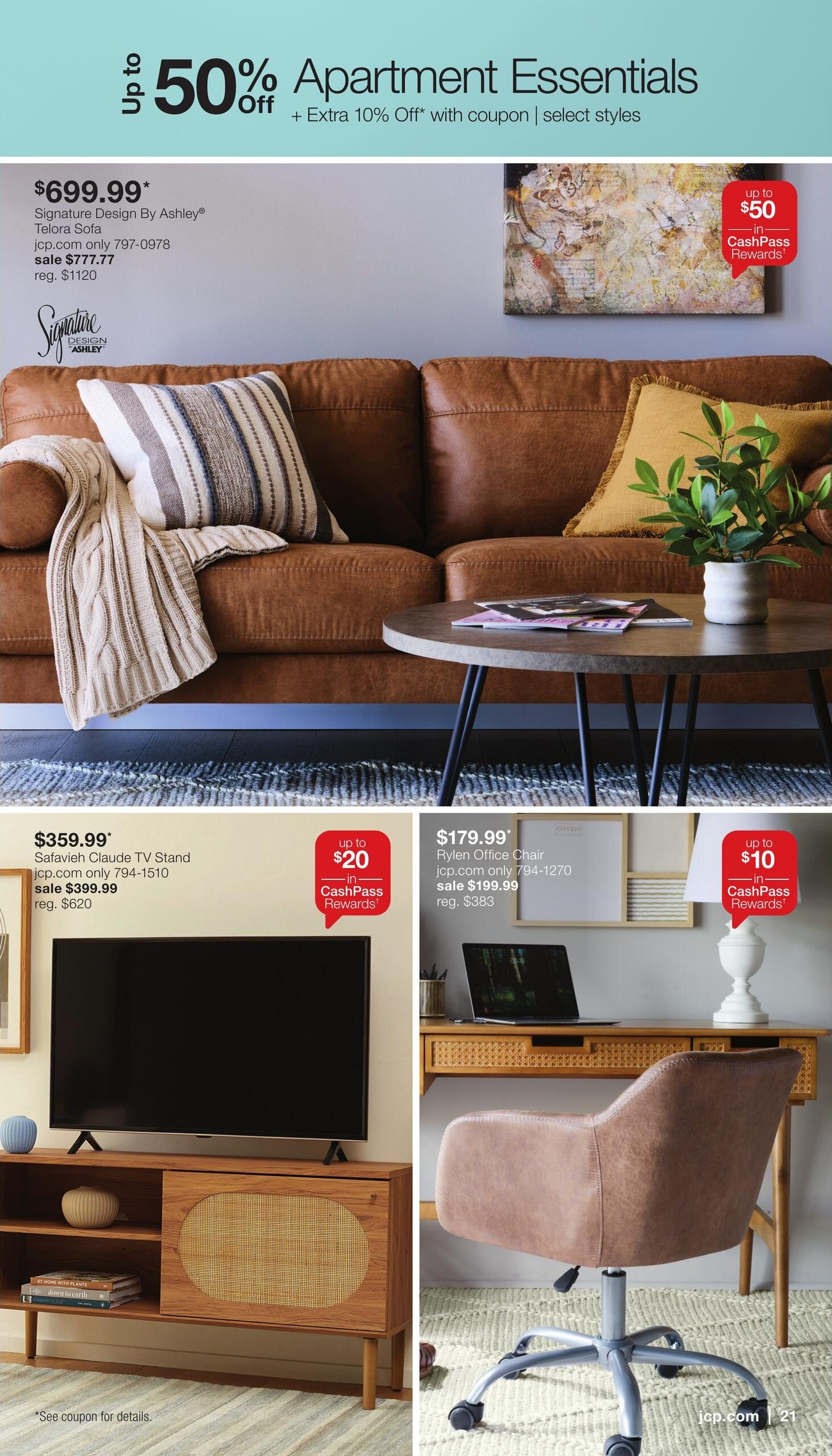 JCPenney - Semi-Annual Home Sale - Page 20