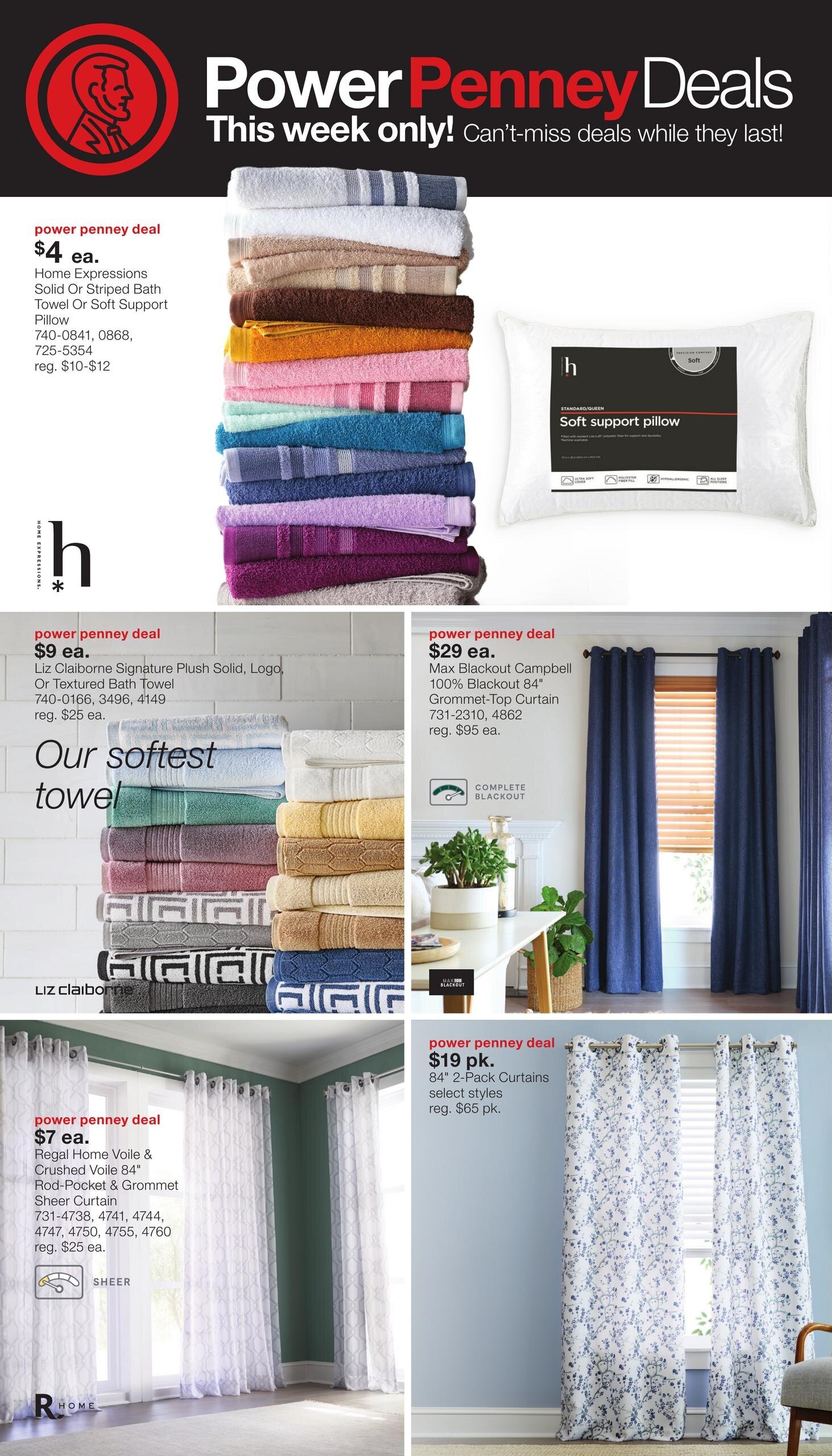JCPenney - Semi-Annual Home Sale - Page 33