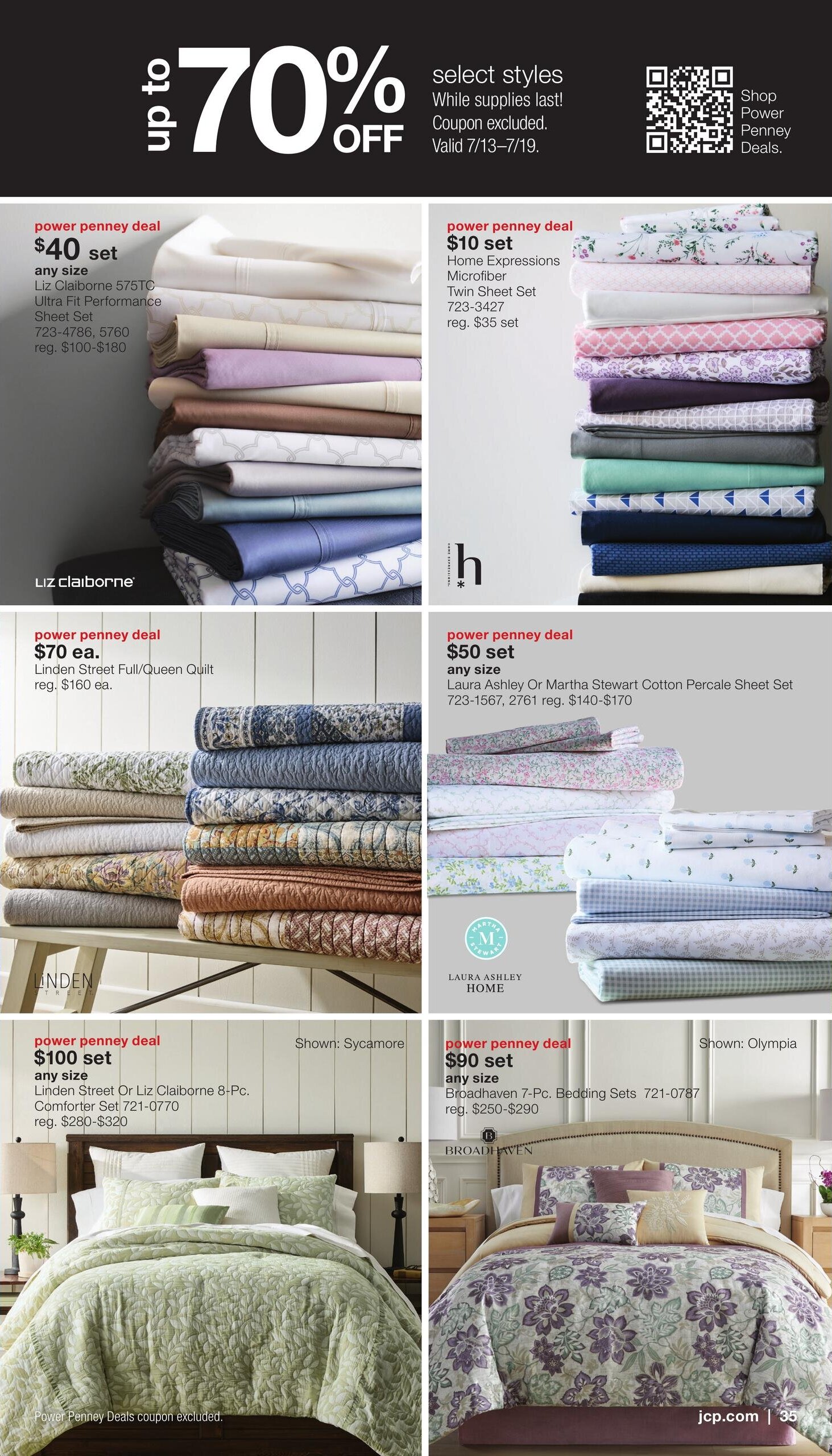 JCPenney - Semi-Annual Home Sale - Page 34