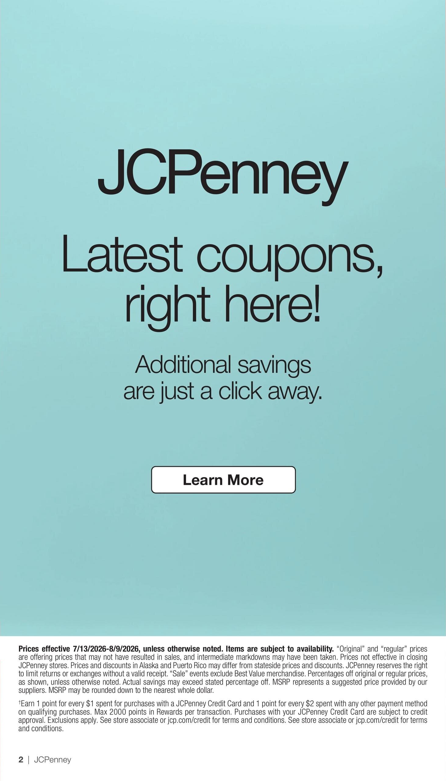 JCPenney - Semi-Annual Home Sale - Page 41