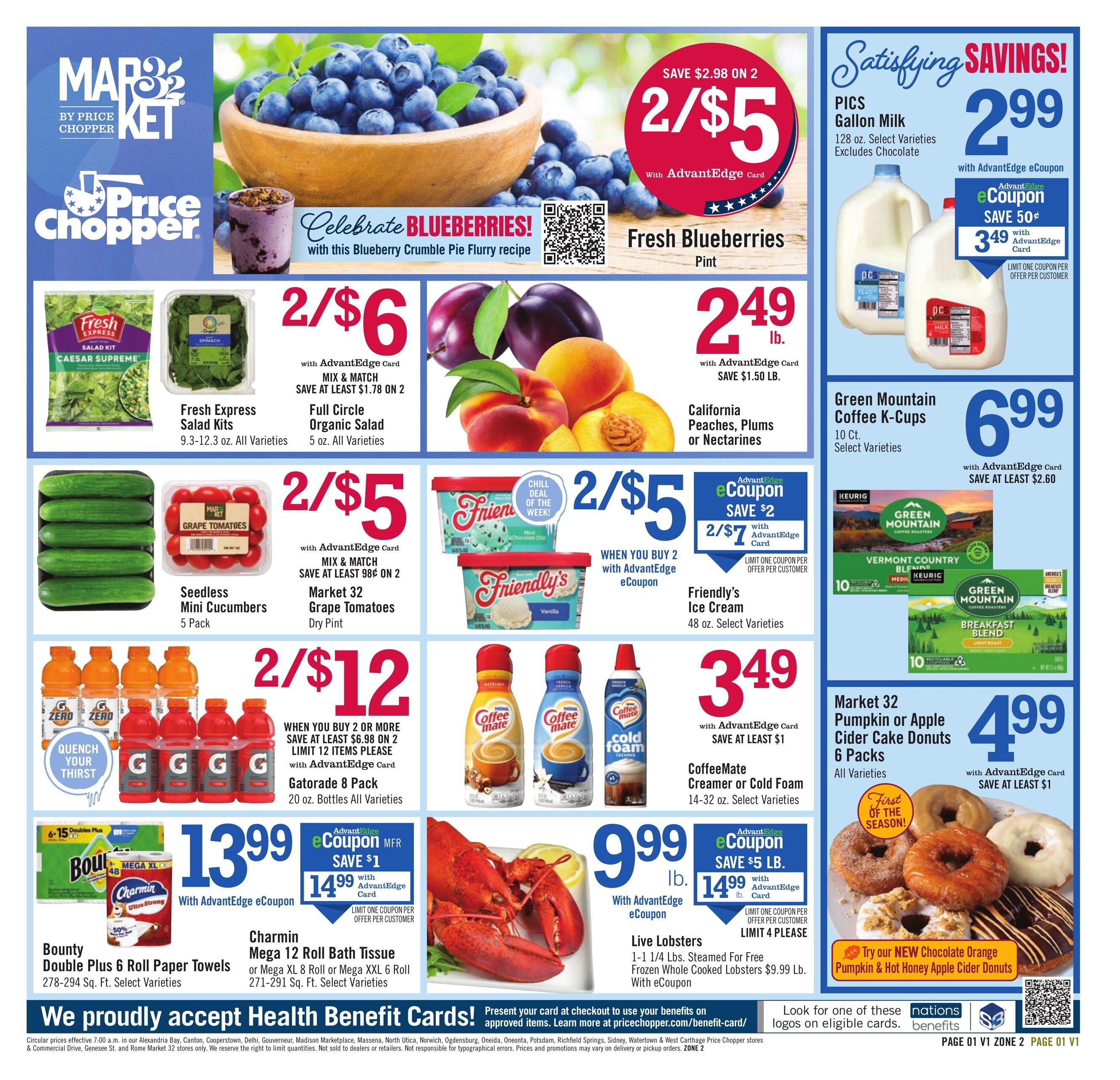 Price Chopper Ad - Page 1
