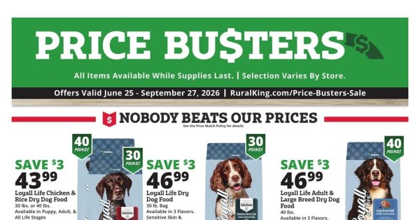 Rural King current Flyer online
