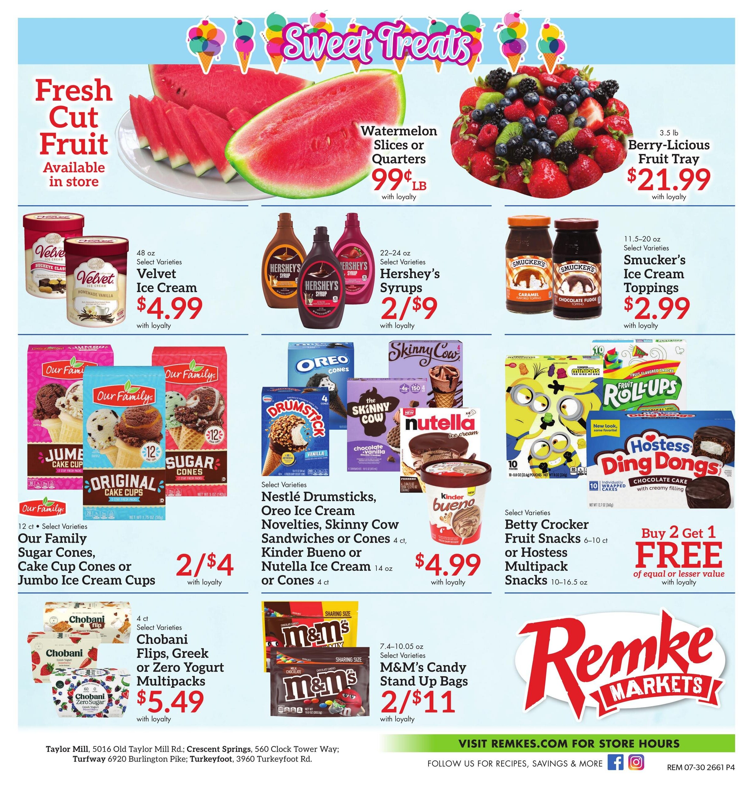 Remke Markets Ad - Page 4