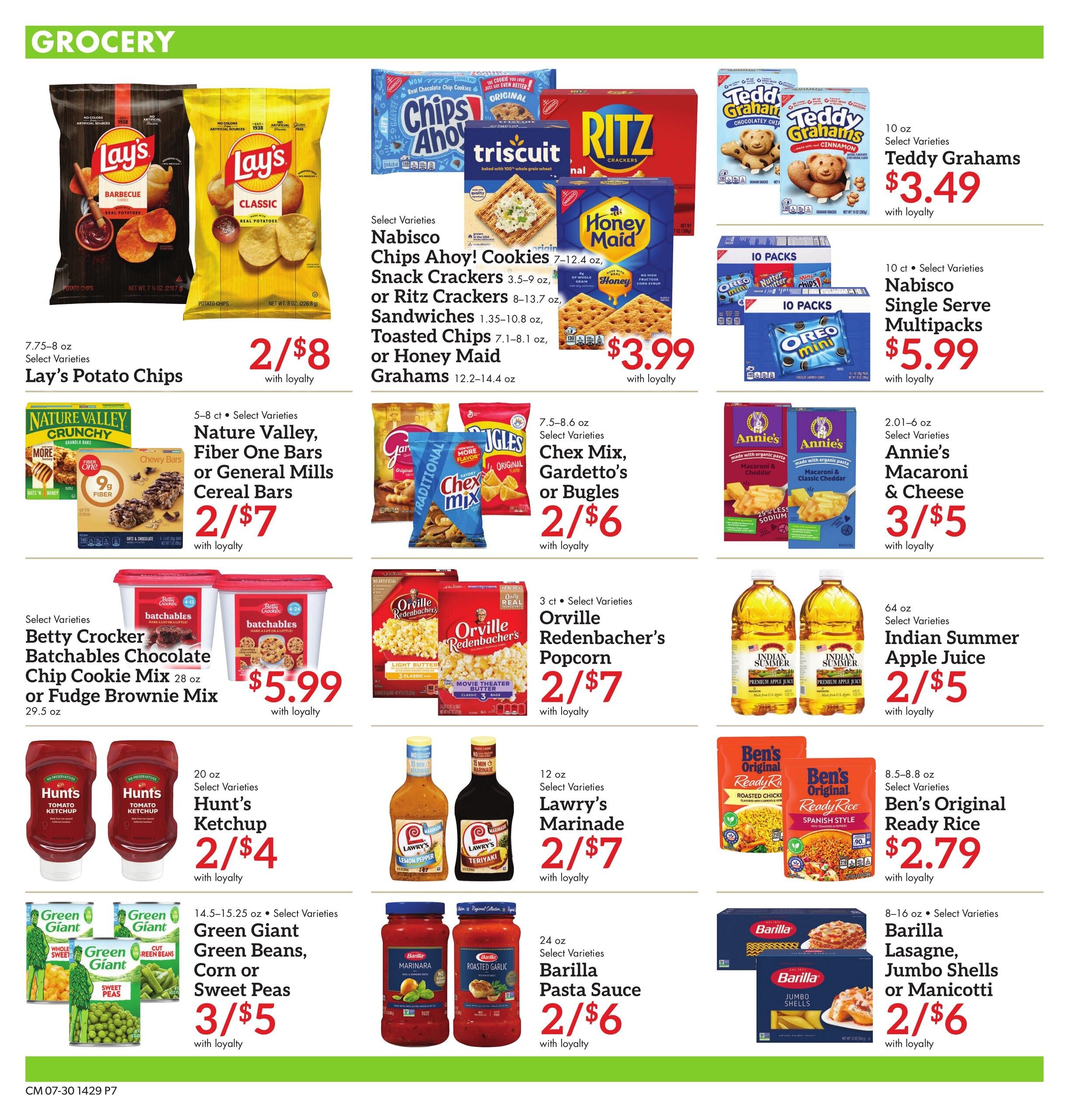 Remke Markets Ad - Page 7