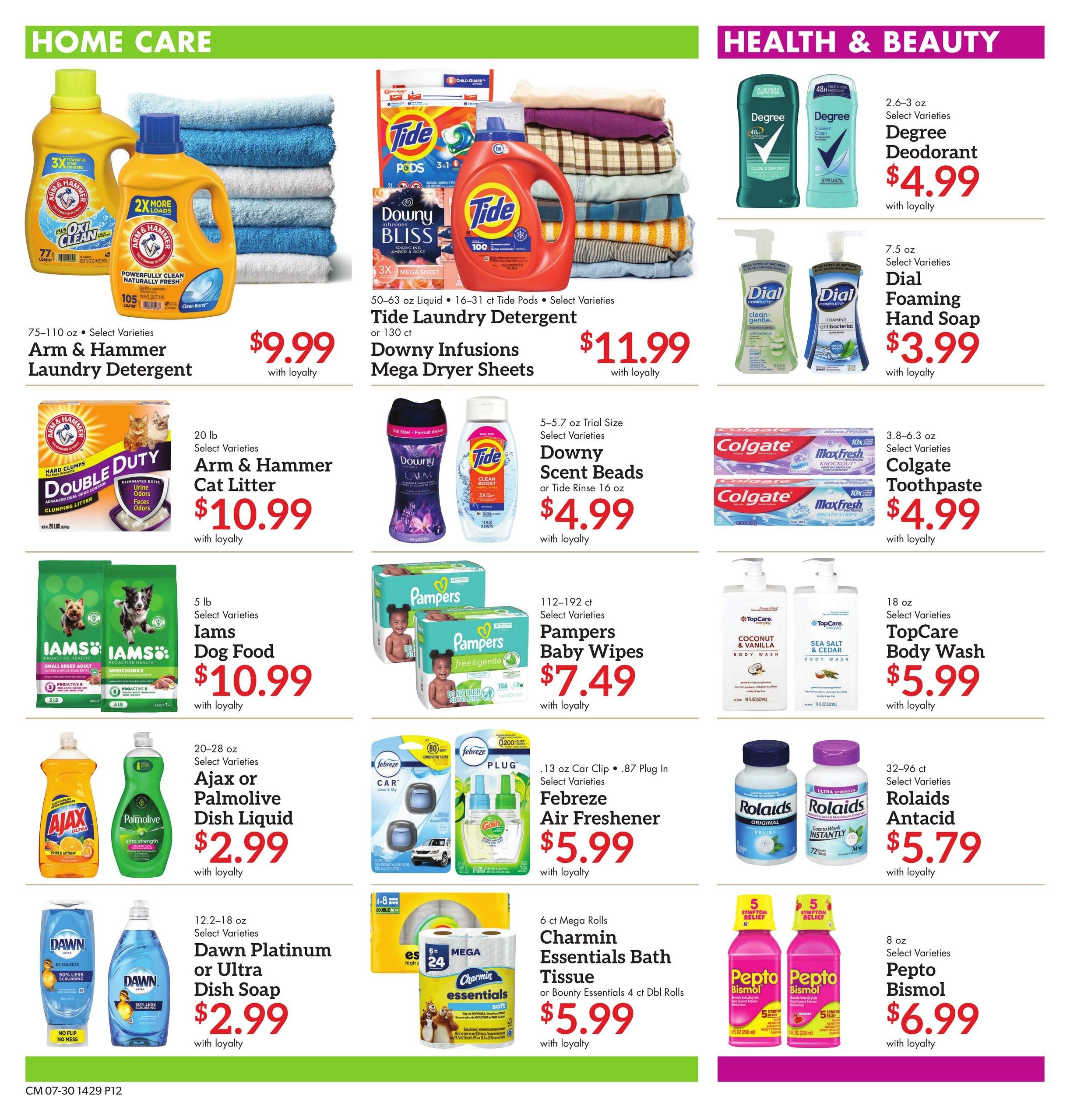 Remke Markets Ad - Page 12