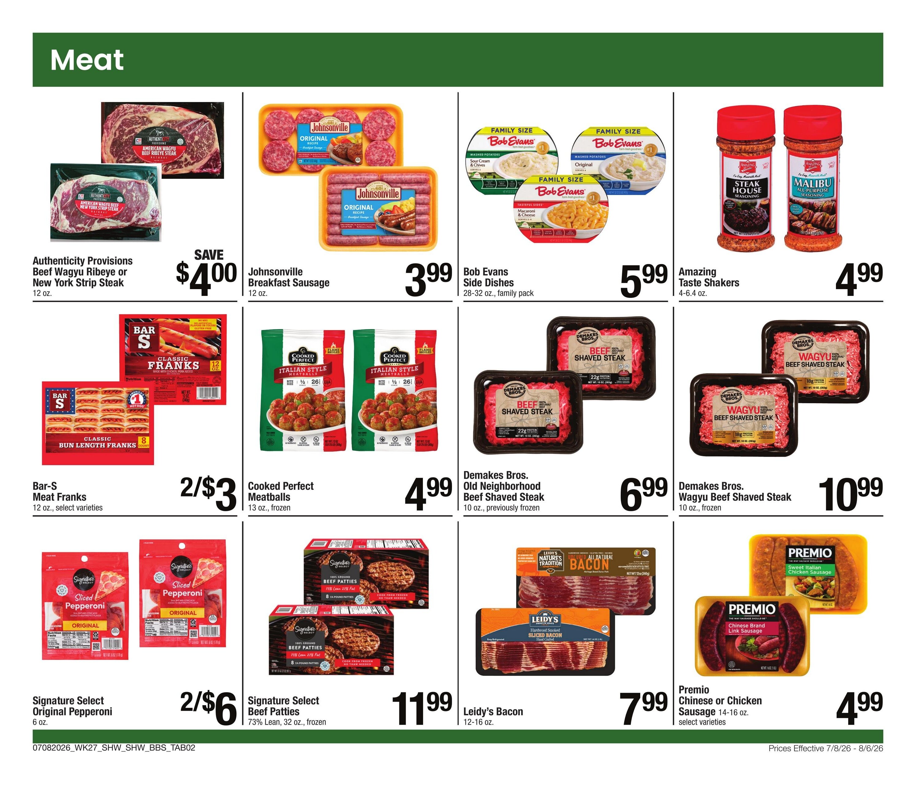 Shaws Big Book of Savings - Page 2