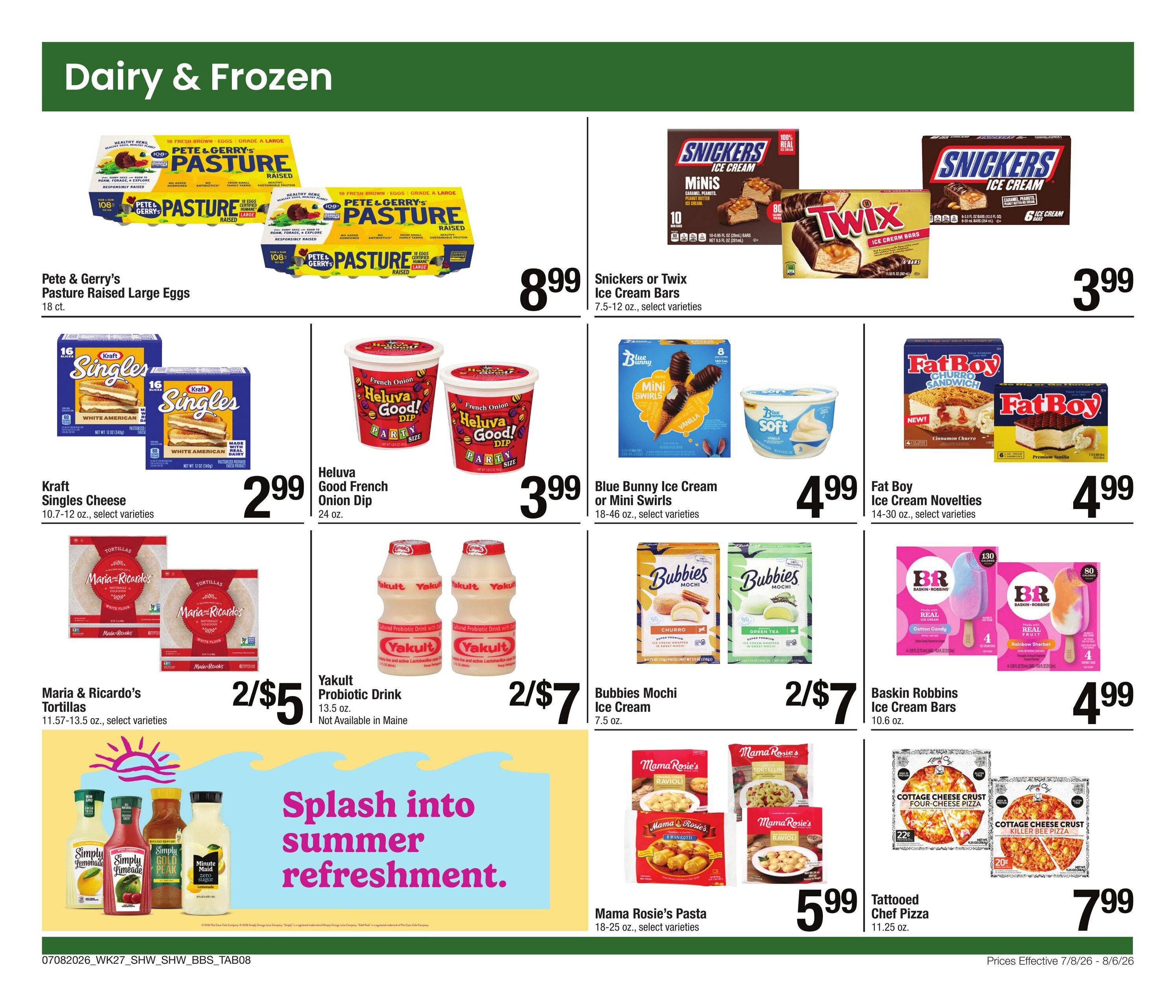 Shaws Big Book of Savings - Page 7