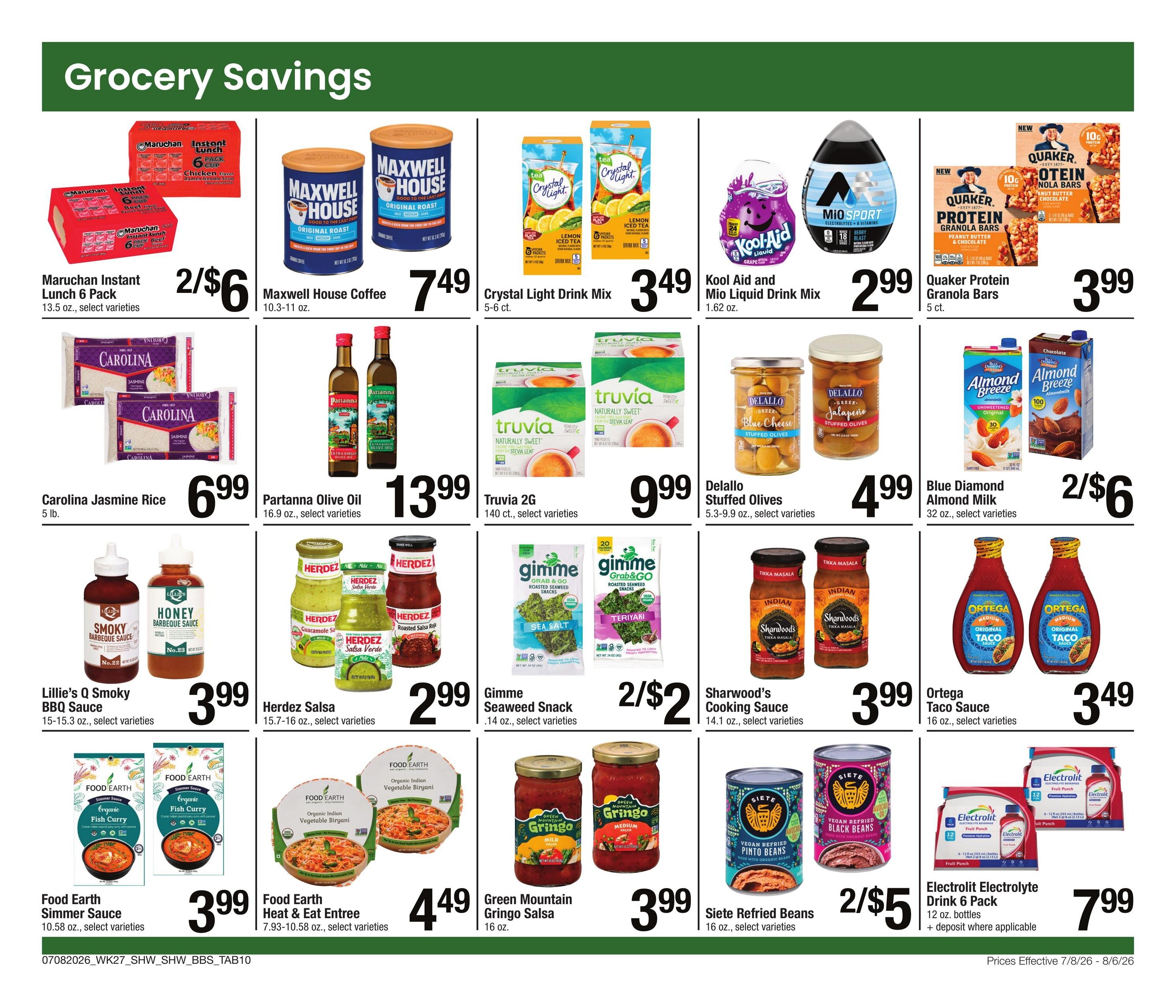 Shaws Big Book of Savings - Page 8