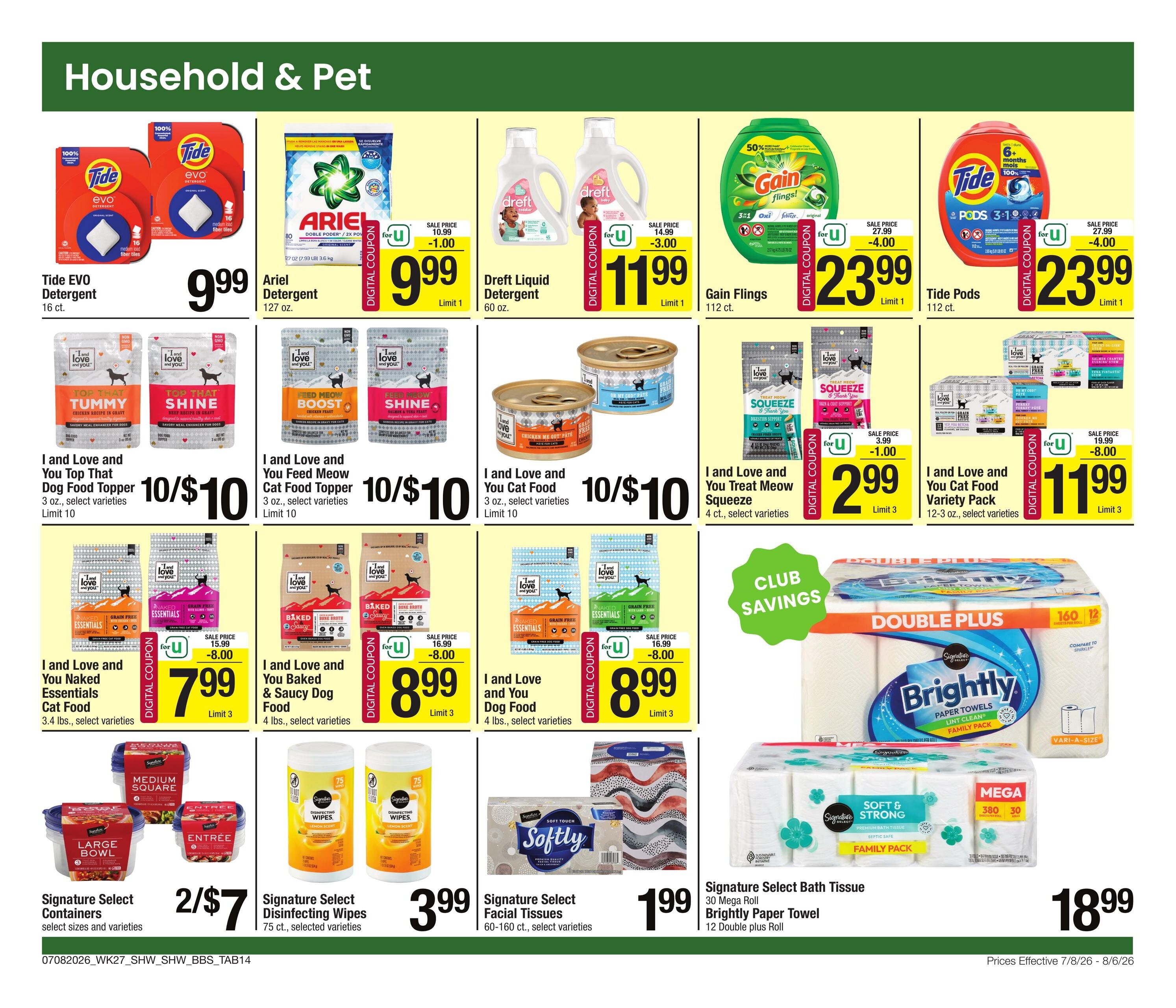Shaws Big Book of Savings - Page 9
