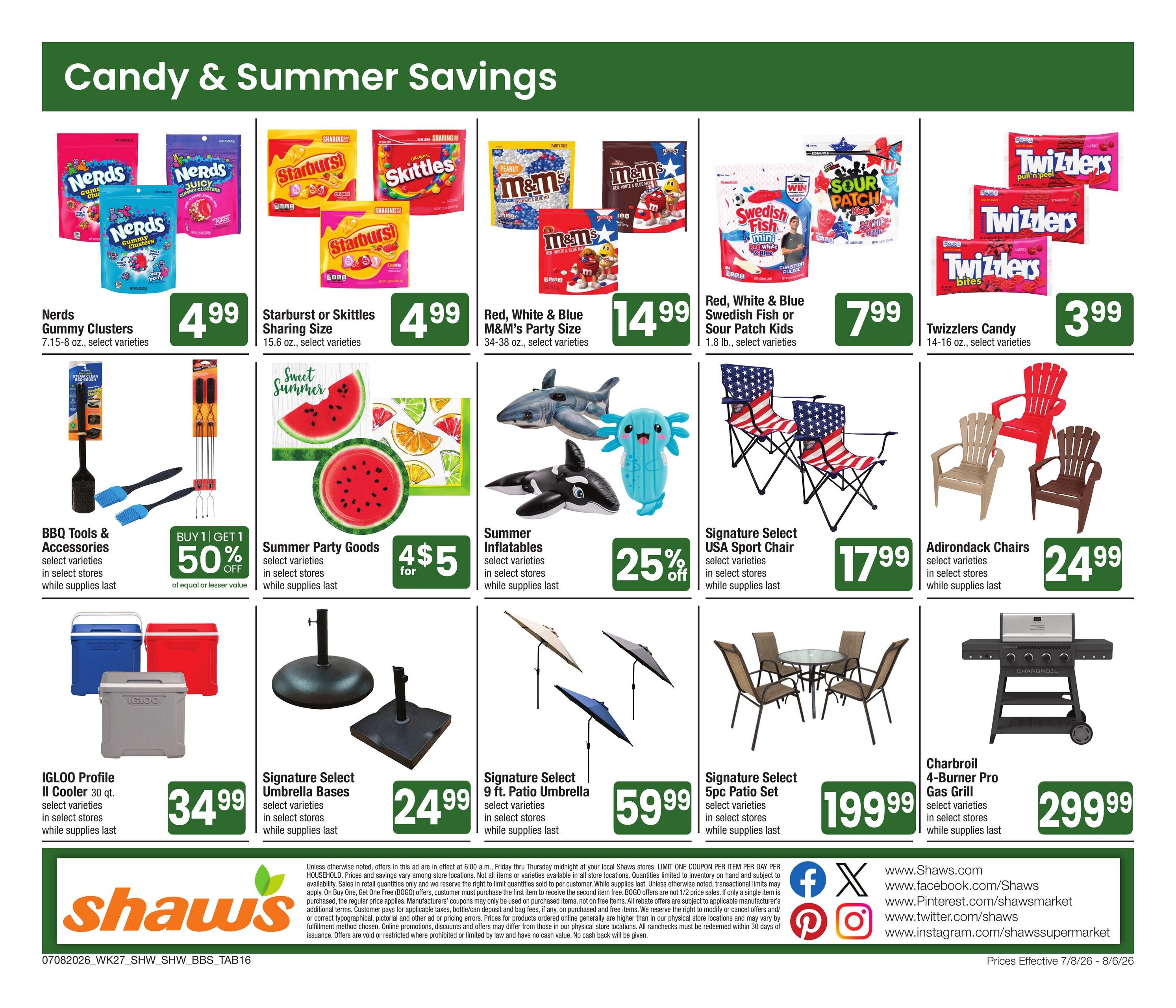 Shaws Big Book of Savings - Page 11