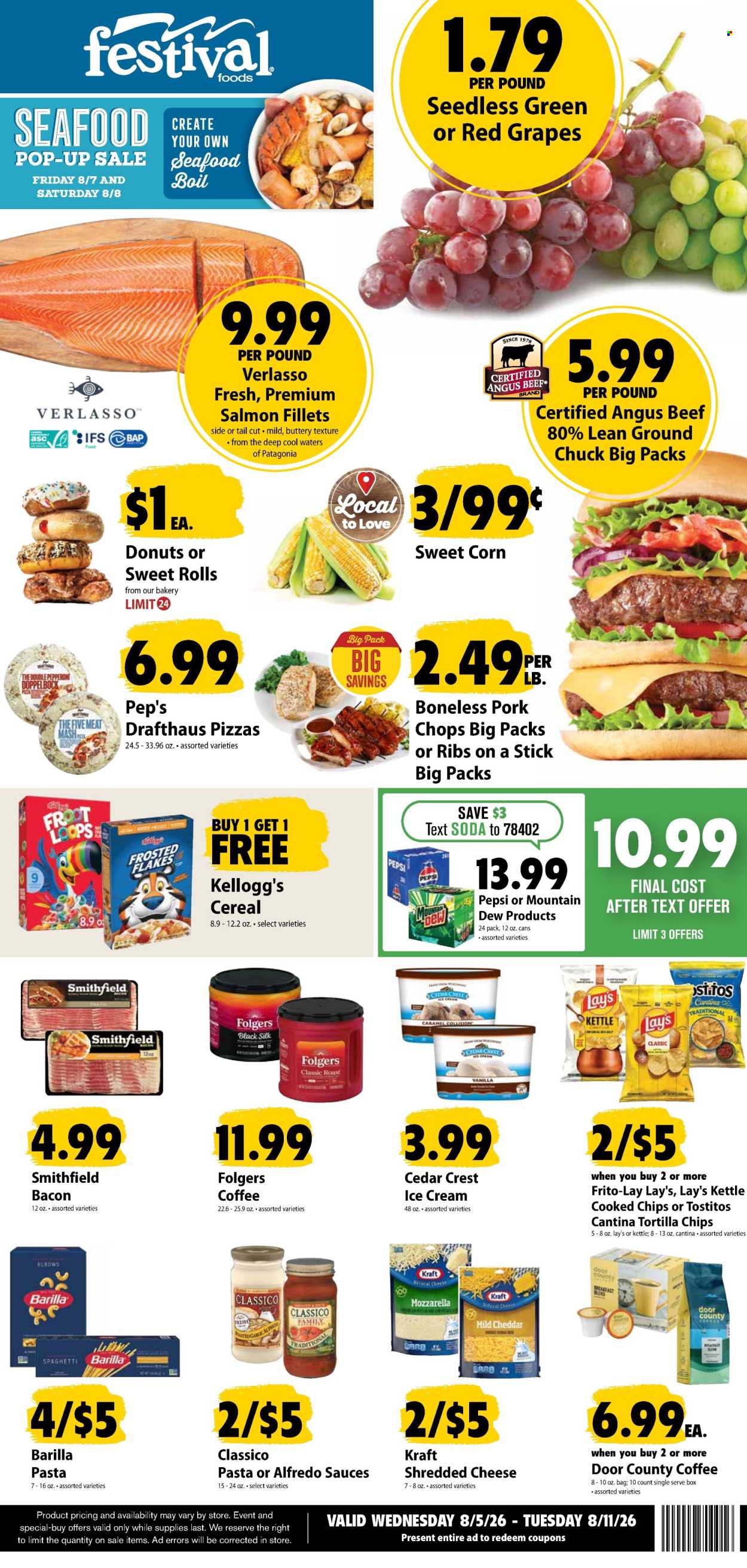 Festival Foods Ad - Page 1