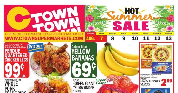 CTown current Flyer online