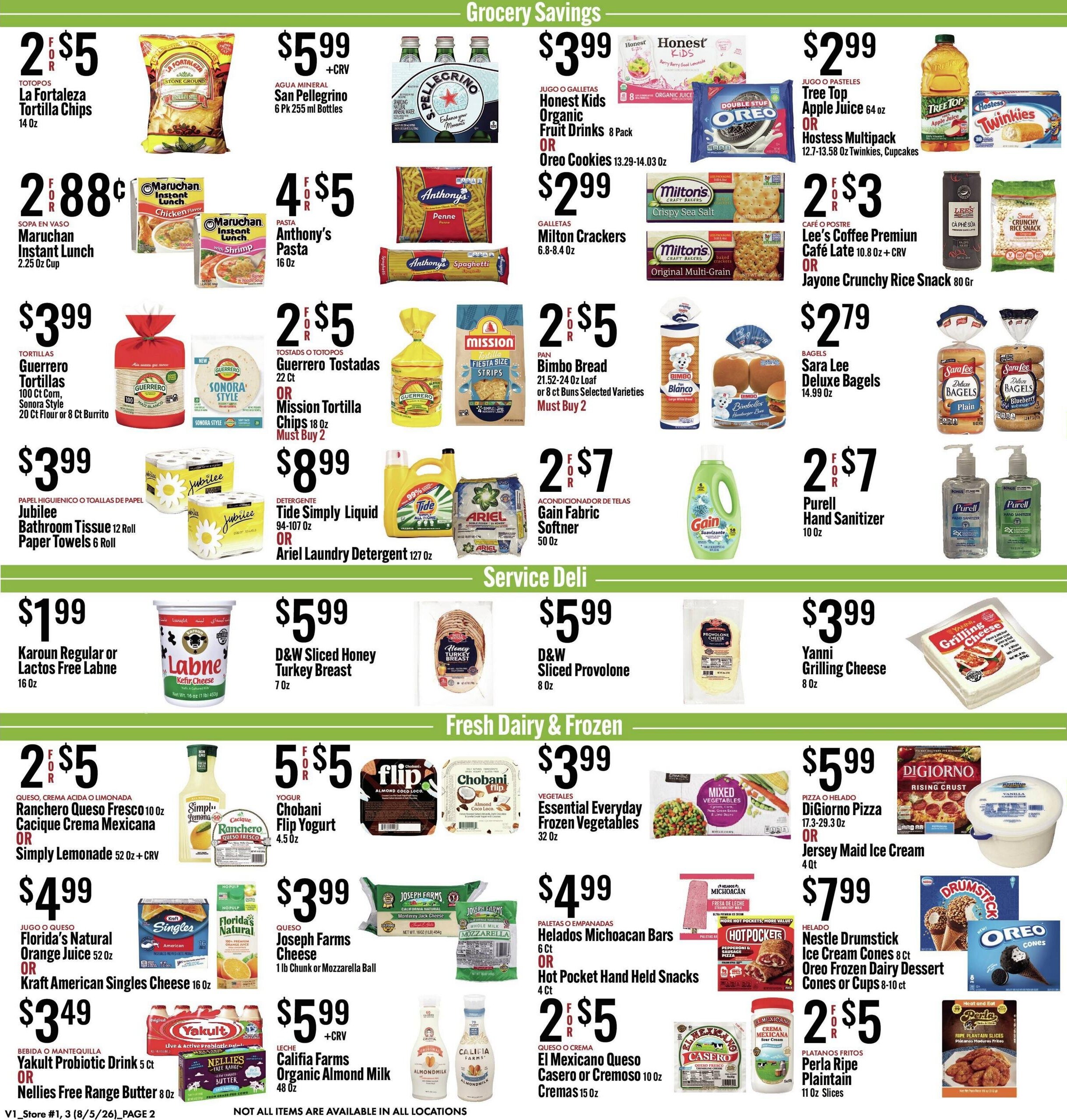 Jons International Marketplace - Flyer Specials - Page 2