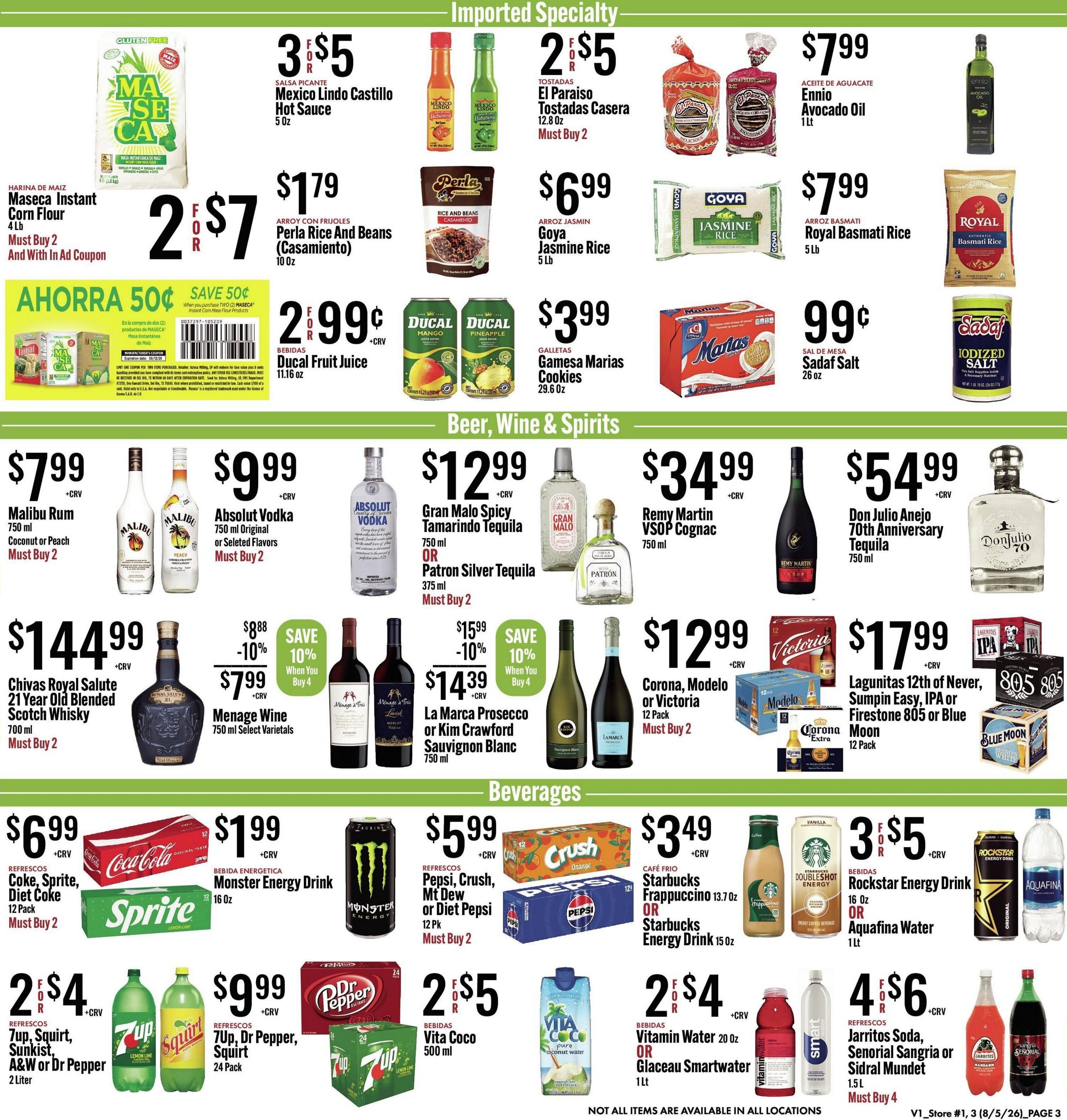 Jons International Marketplace - Flyer Specials - Page 3