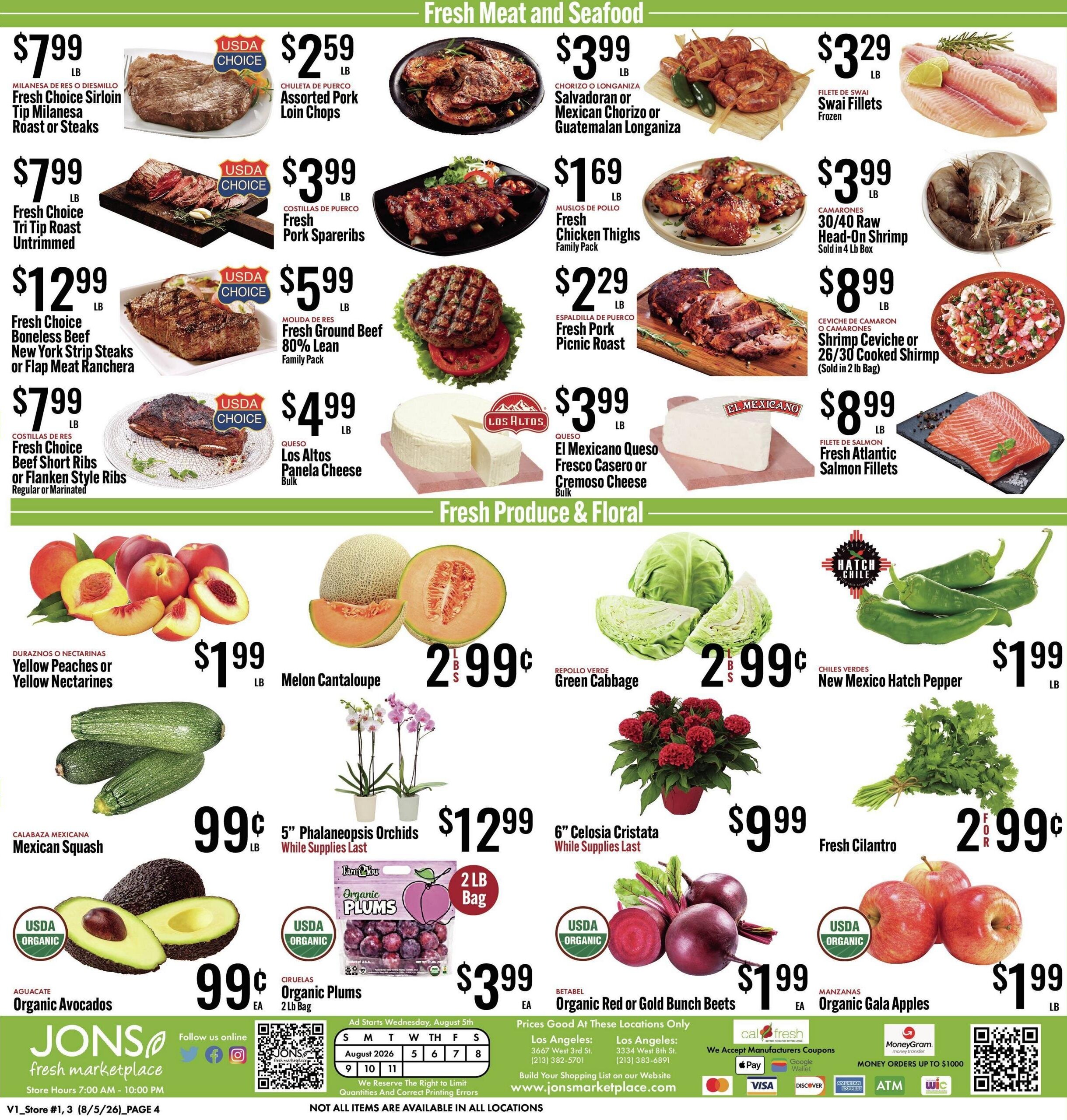 Jons International Marketplace - Flyer Specials - Page 4