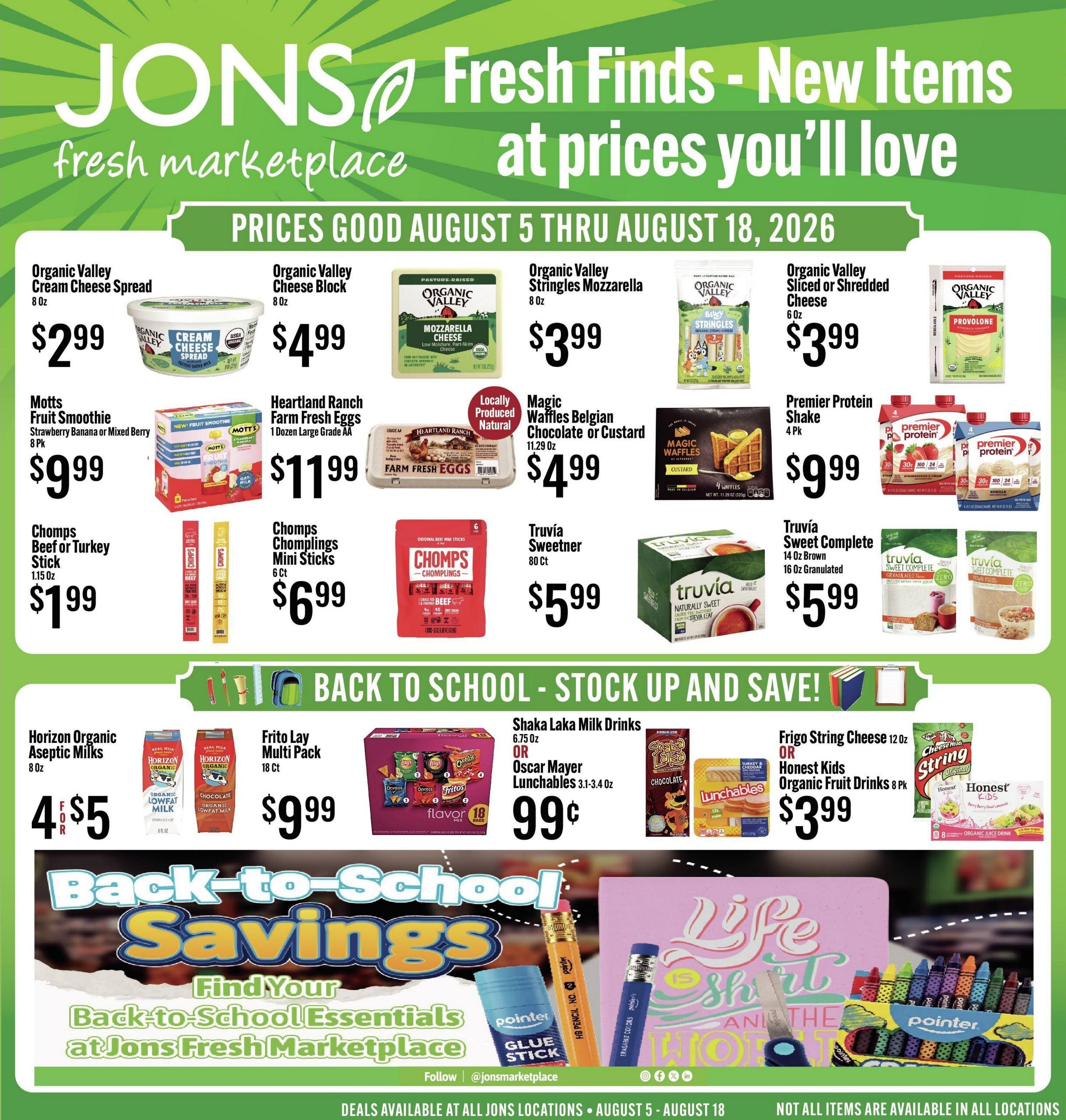 Jons International Marketplace - Flyer Specials - Page 5