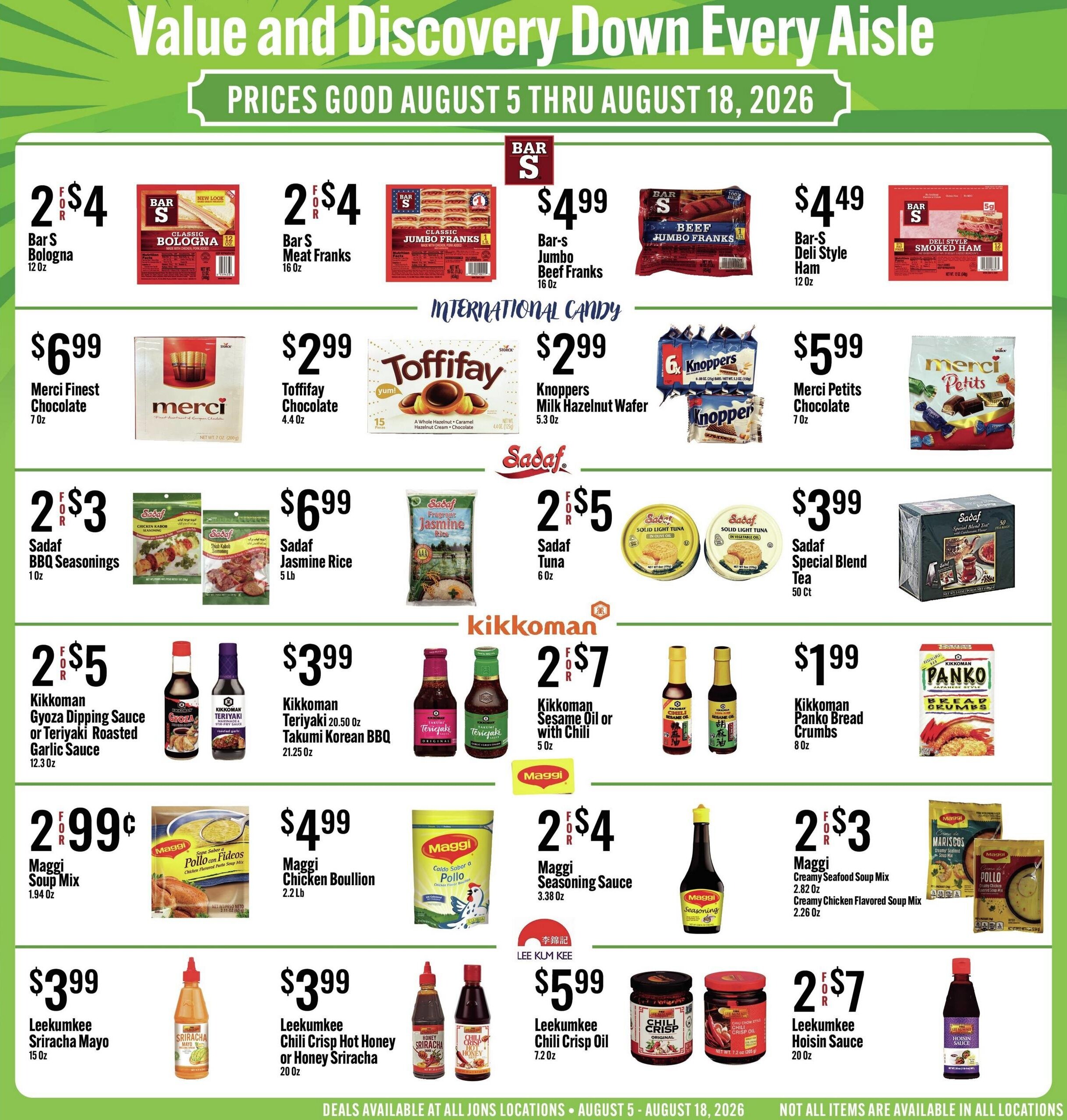 Jons International Marketplace - Flyer Specials - Page 6