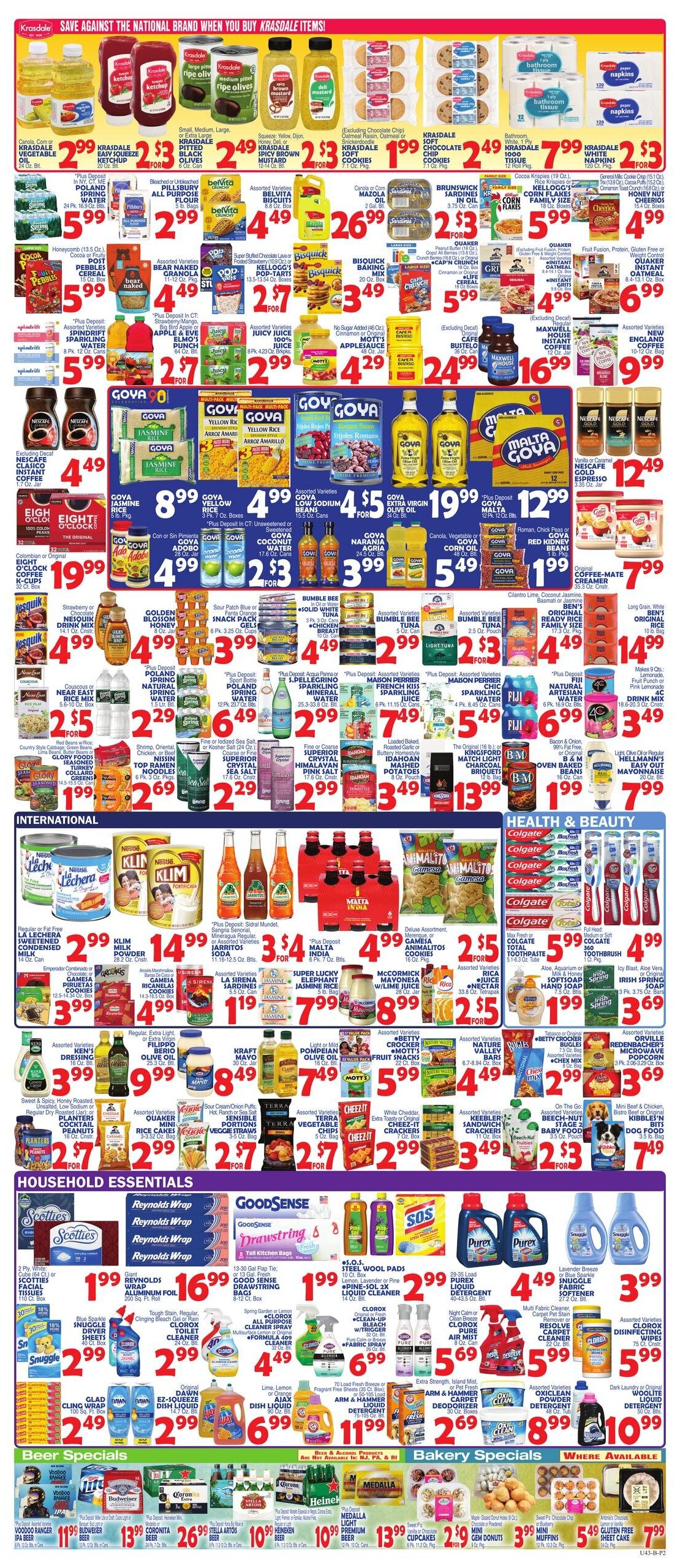 Bravo Supermarkets - Flyer Specials - Page 2