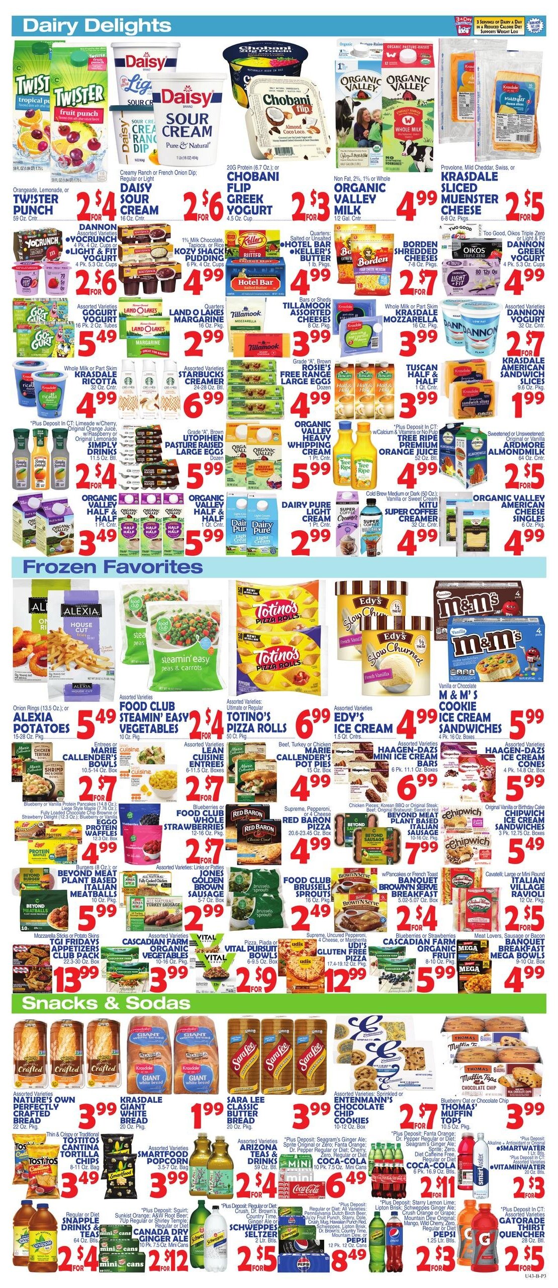 Bravo Supermarkets - Flyer Specials - Page 3