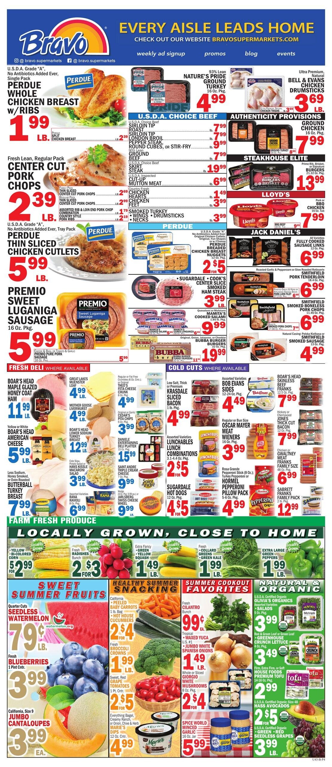 Bravo Supermarkets - Flyer Specials - Page 4