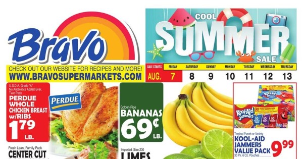 Bravo Supermarkets current Flyer online
