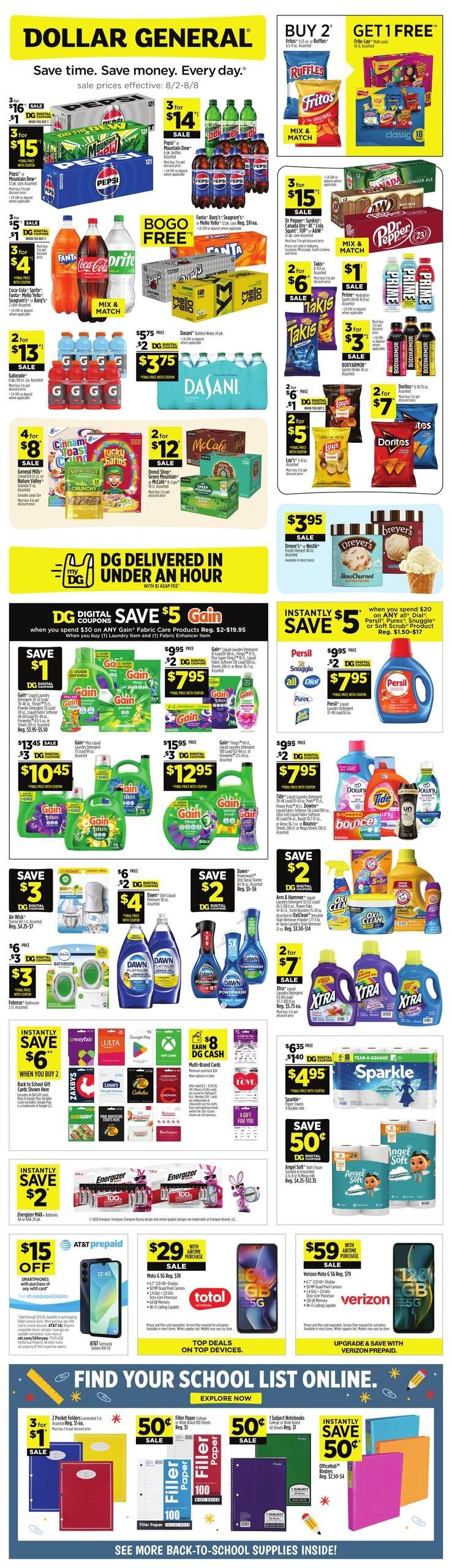 Dollar General - Flyer Specials - Page 1