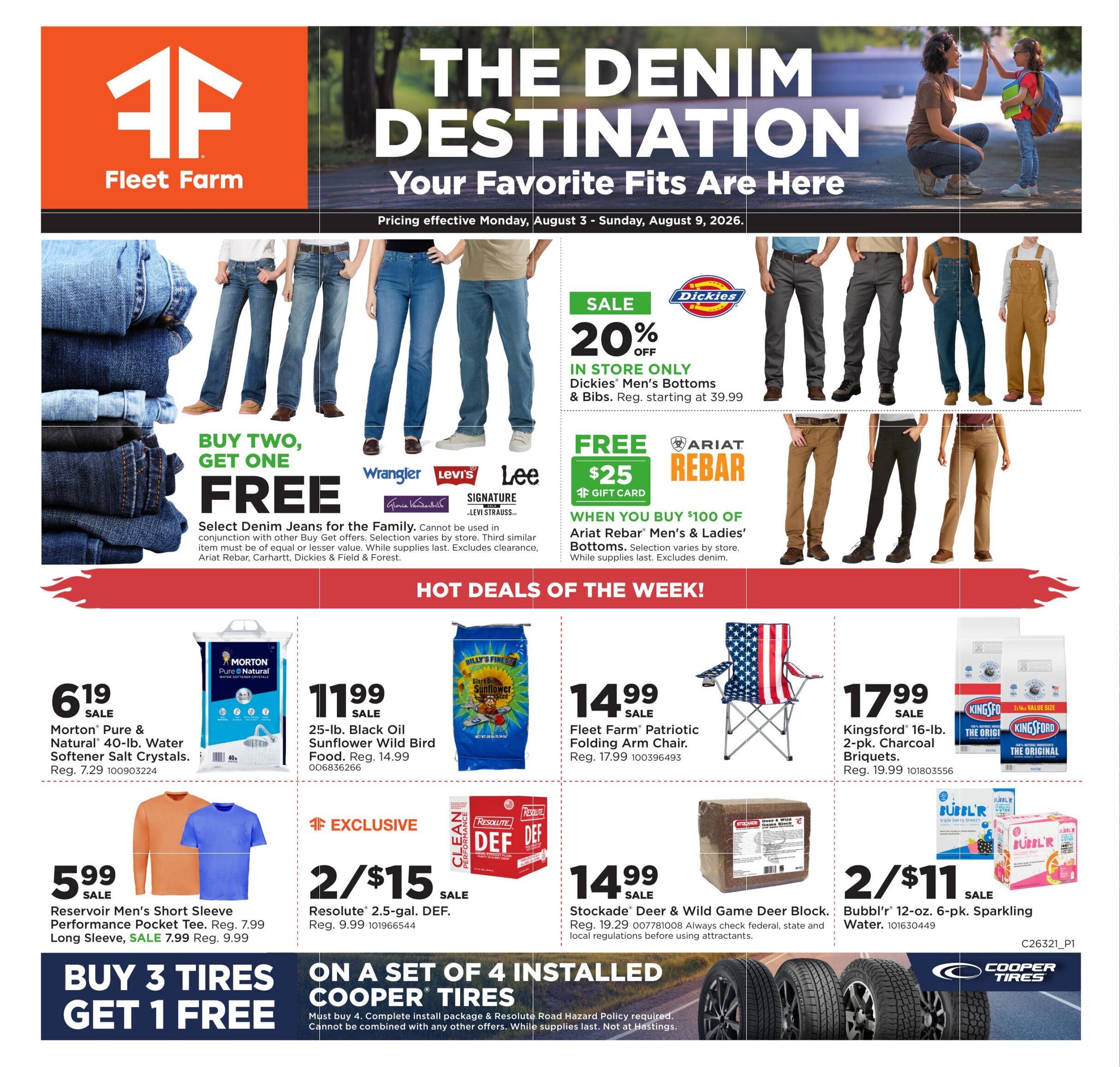 Fleet Farm Ad - Page 1