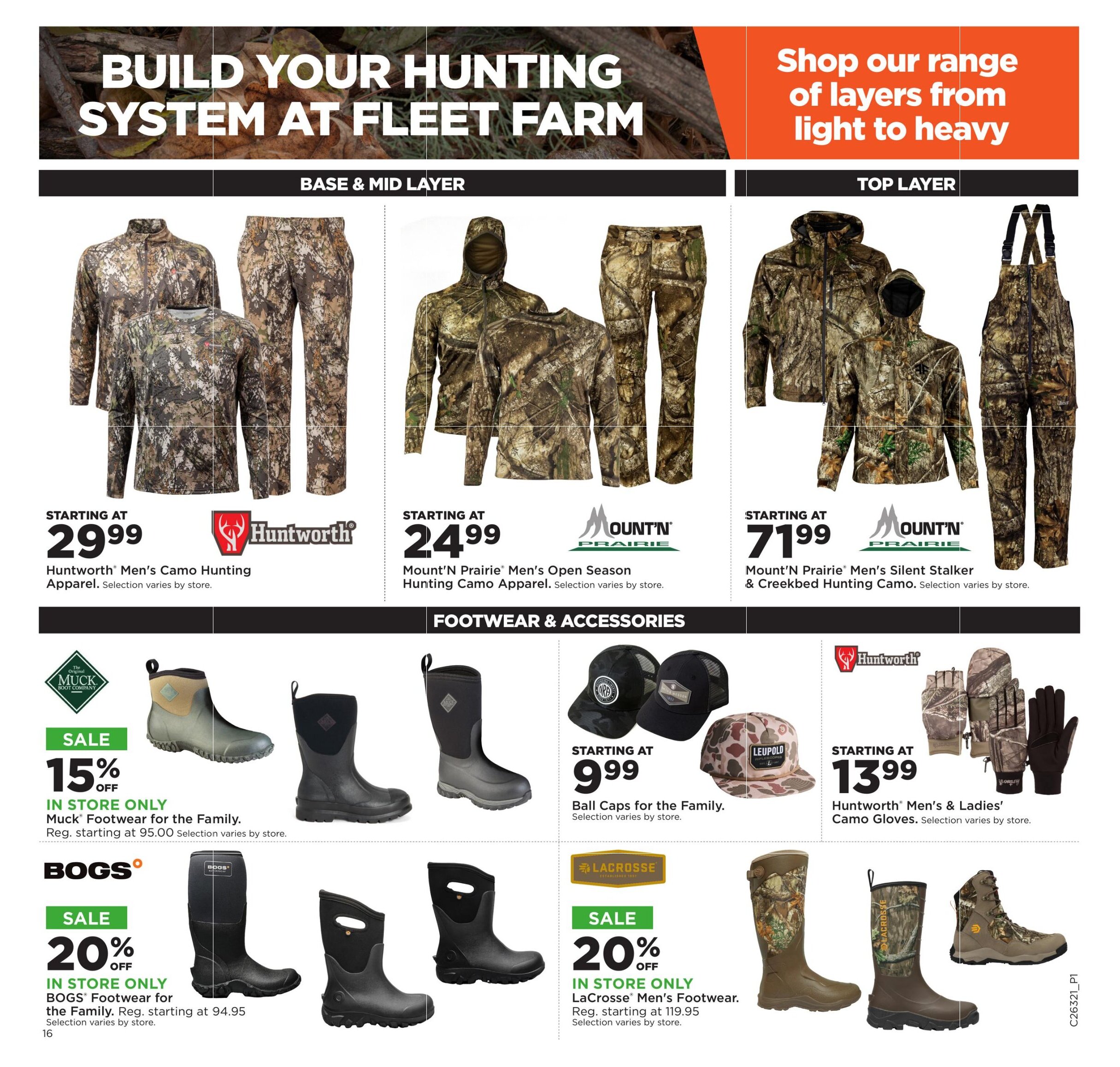 Fleet Farm Ad - Page 21