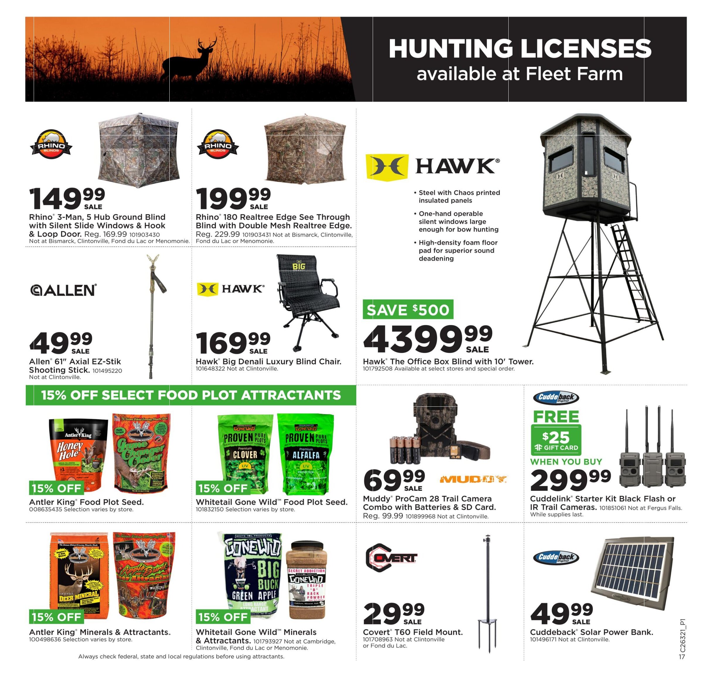 Fleet Farm Ad - Page 22