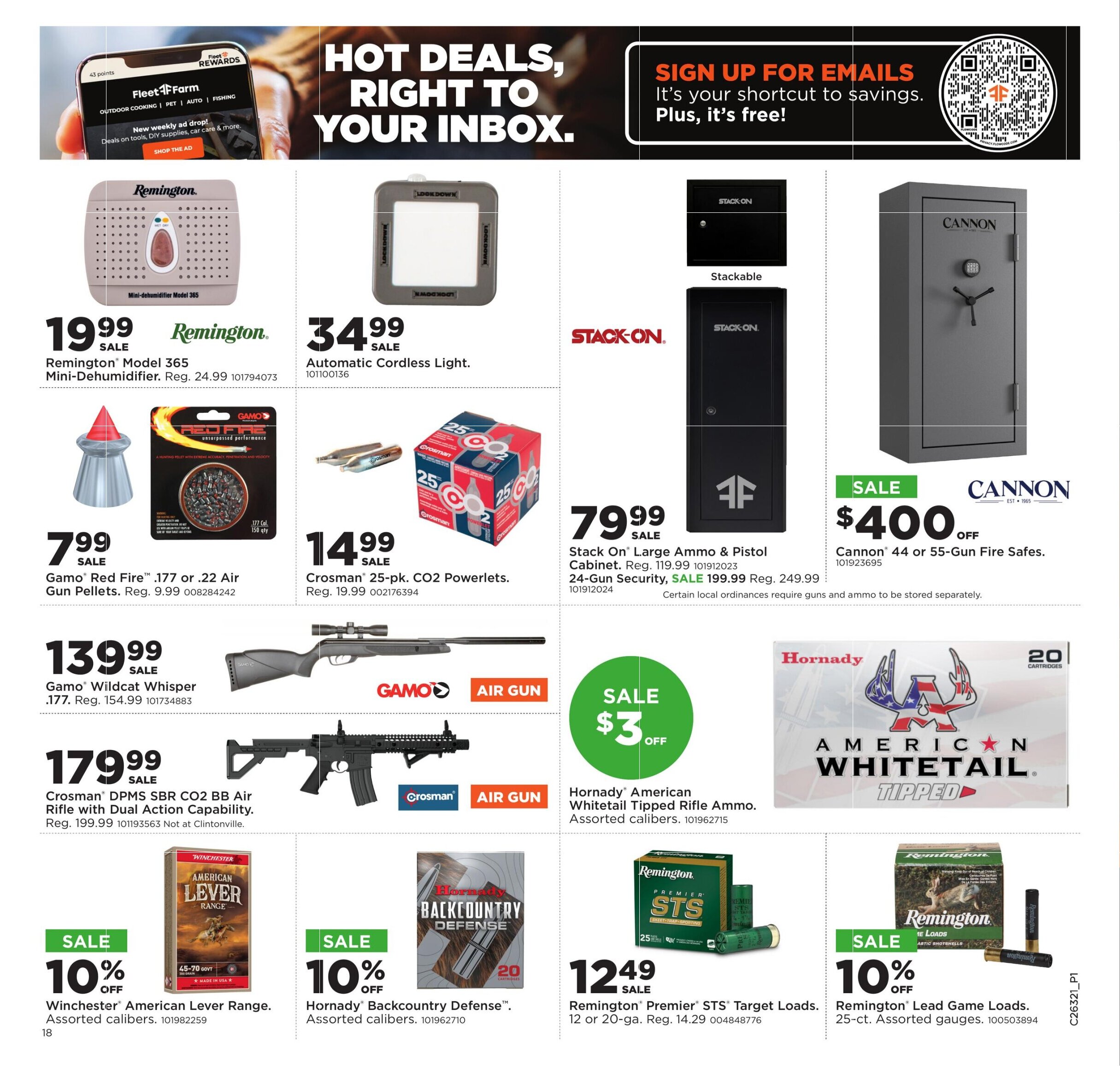 Fleet Farm Ad - Page 23