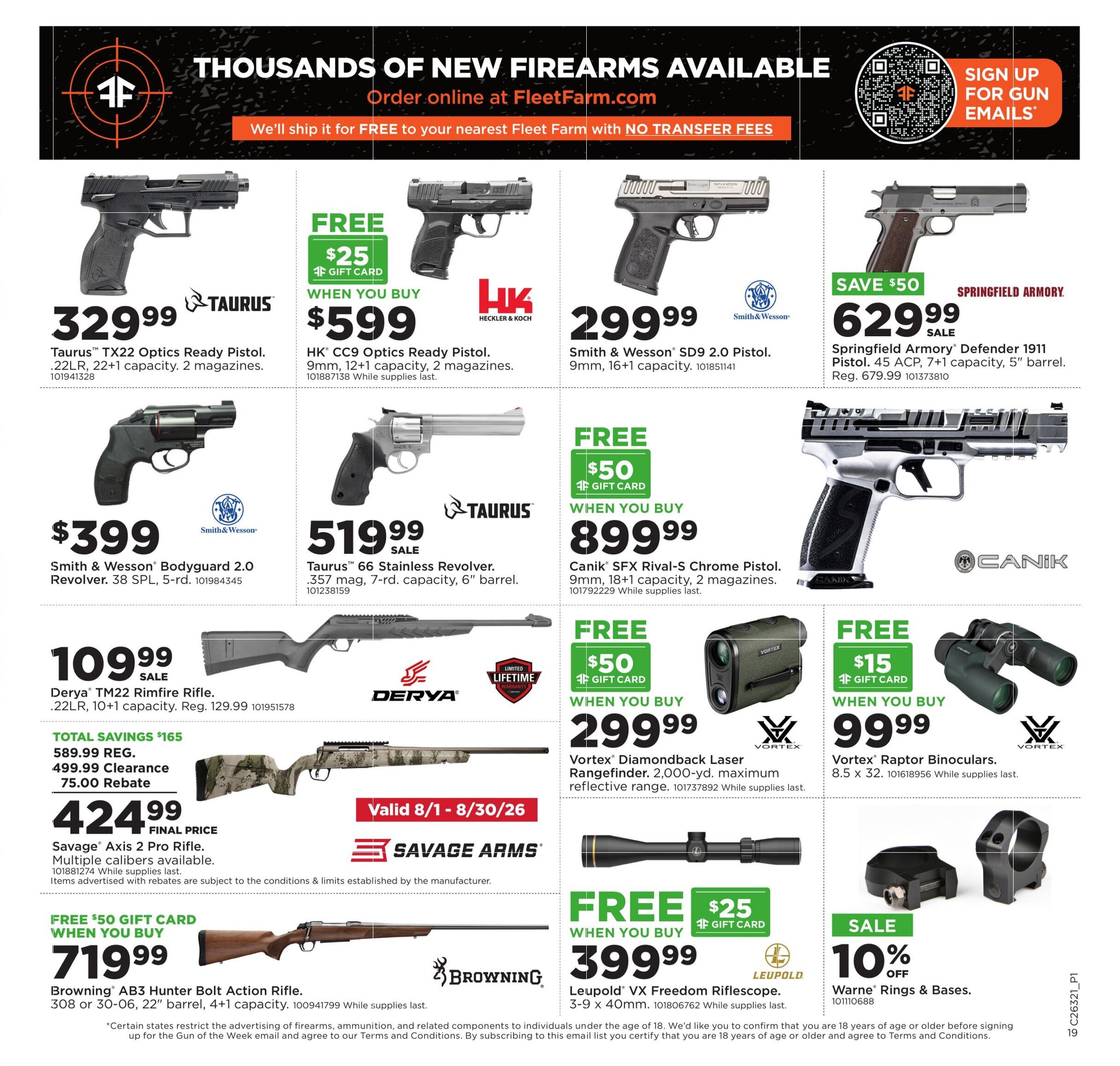 Fleet Farm Ad - Page 25