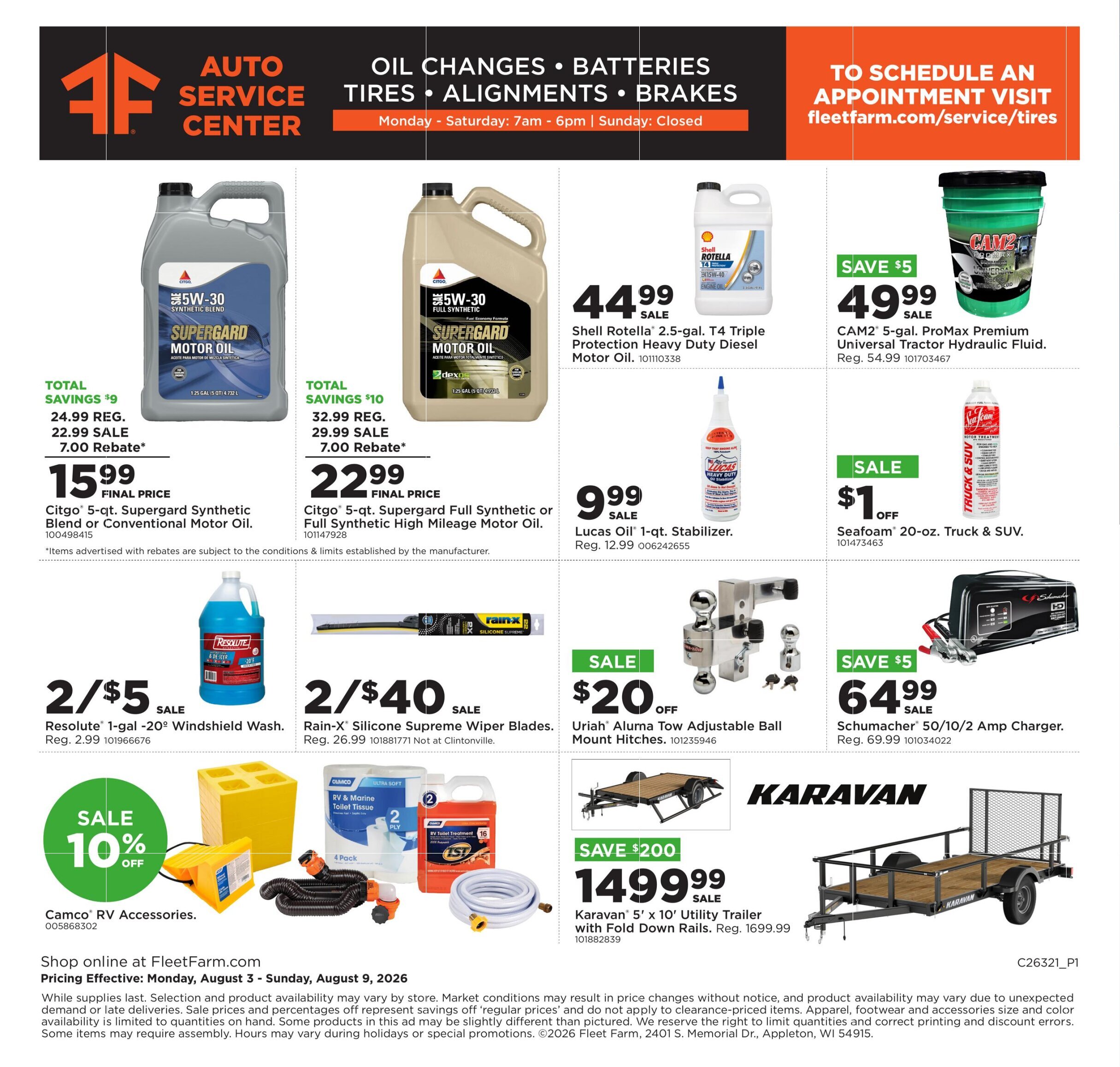 Fleet Farm Ad - Page 26