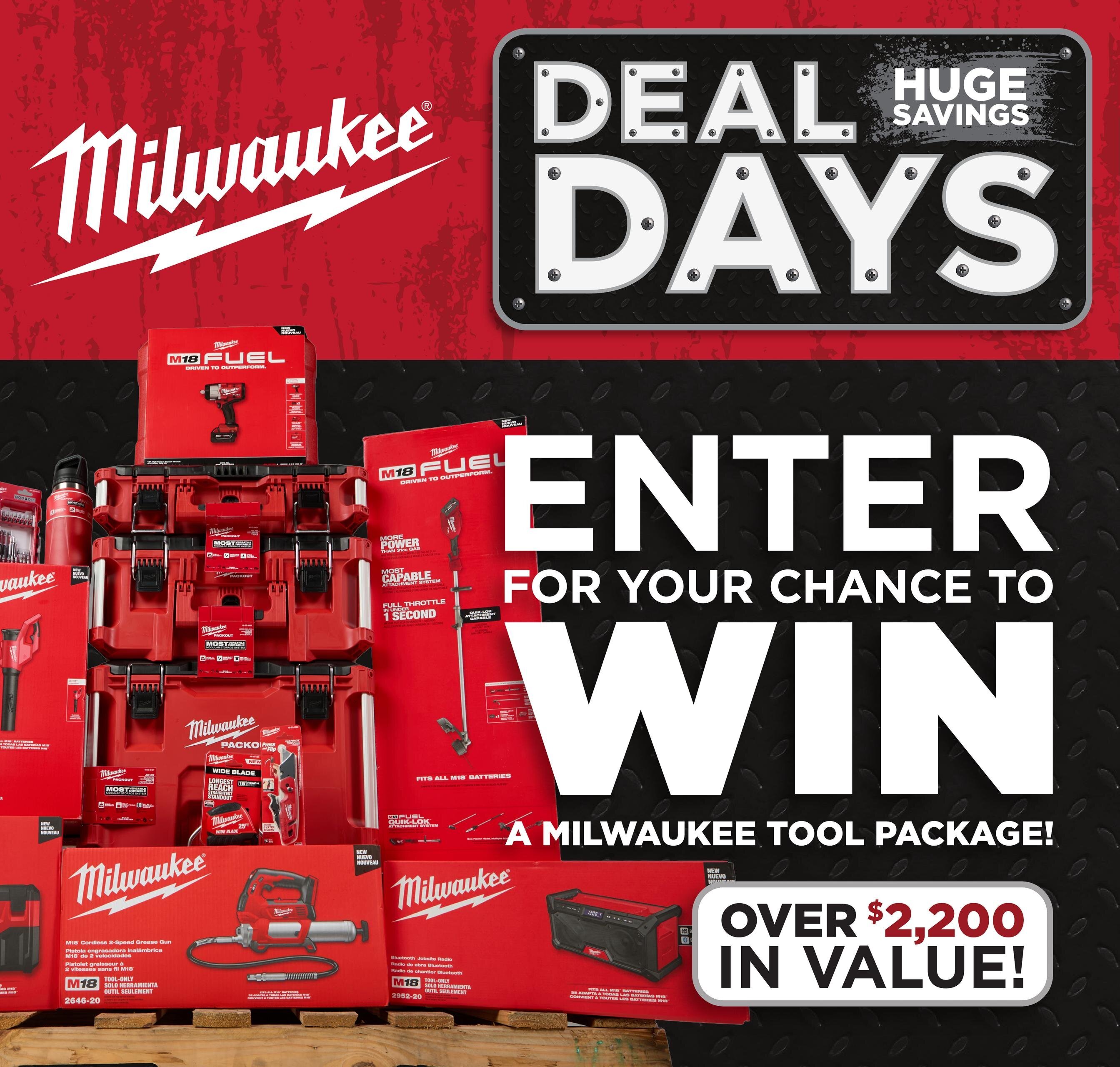 Fleet Farm - Milwaukee Deal Days - Page 1